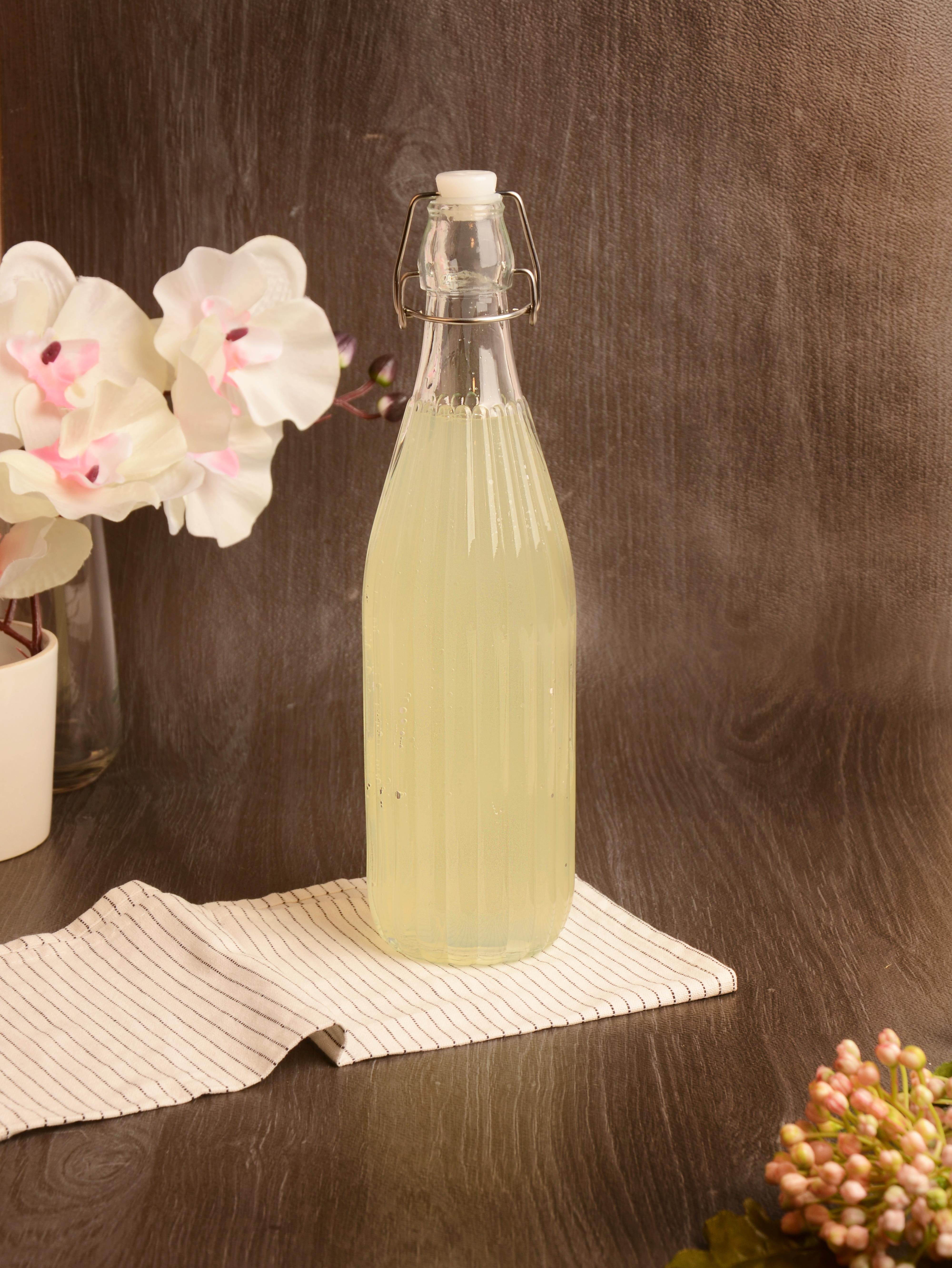 PAÇİ-KELEPÇELİ CAM ŞİŞE