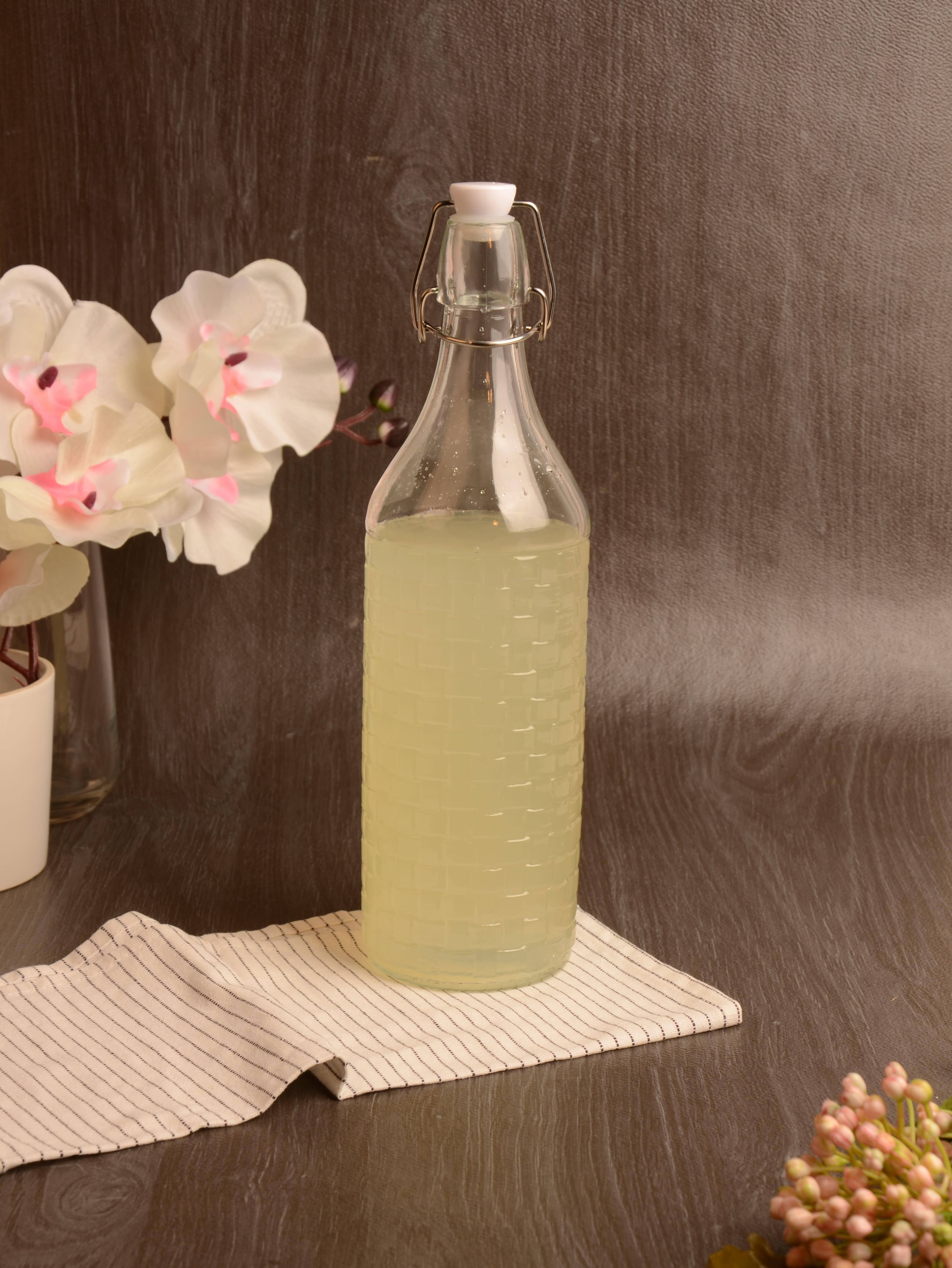 PAÇİ-KELEPÇELİ CAM ŞİŞE