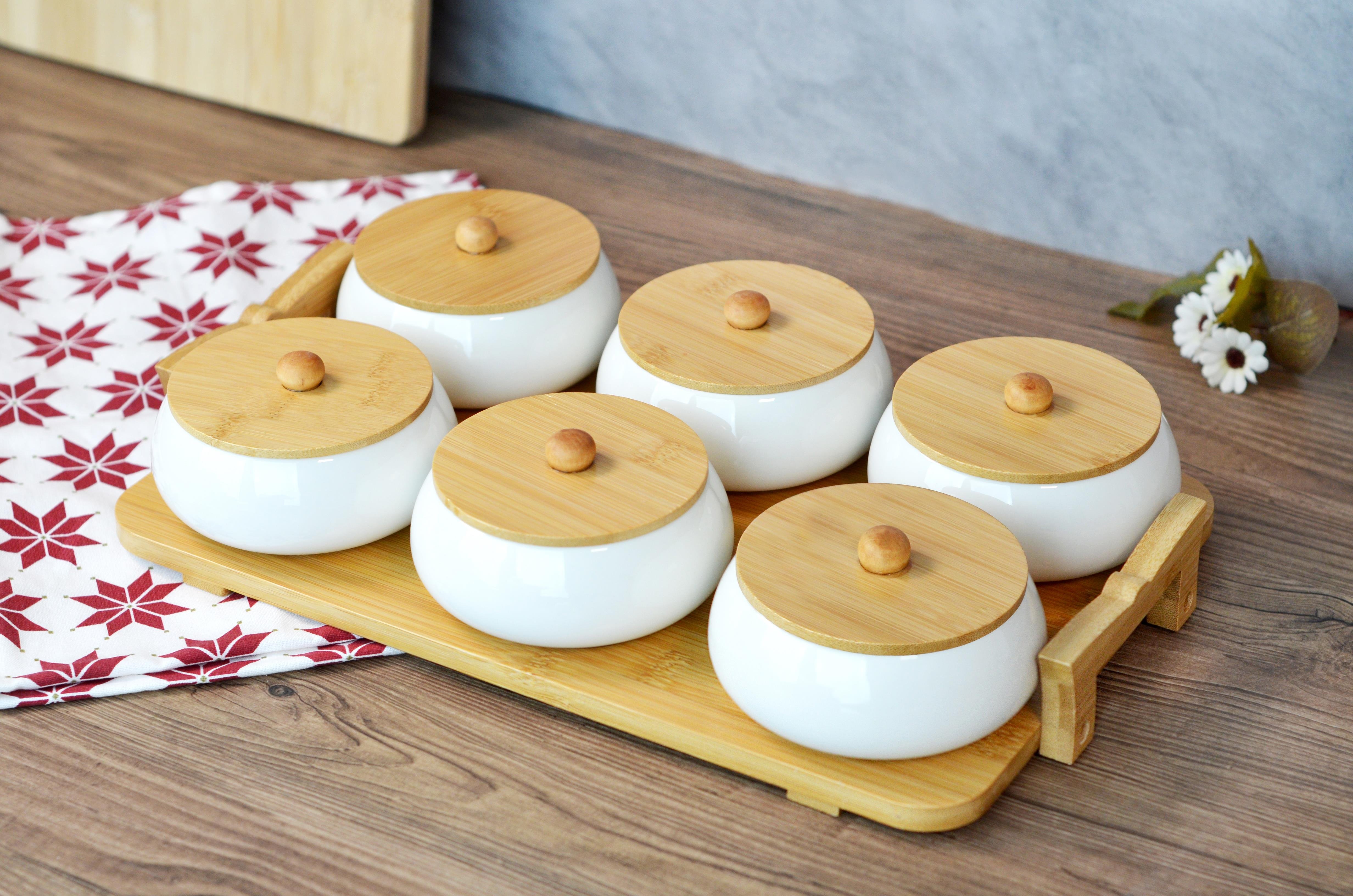 PAÇİ-LAUREN 6'LI KAHVALTILIK SETİ