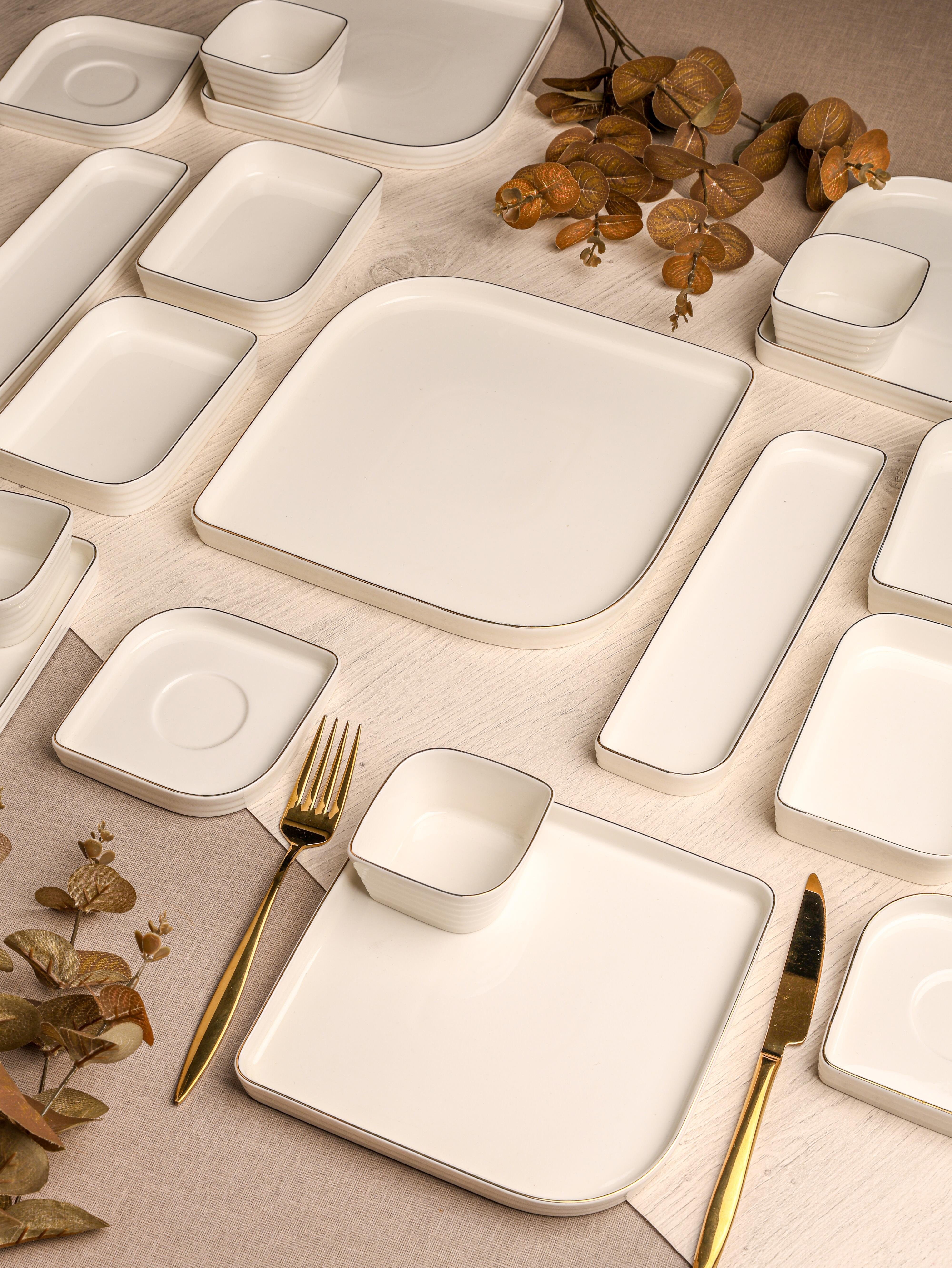 PAÇİ-LİLİAN YALDIZLI 25 PARÇA KAHVALTI SETİ