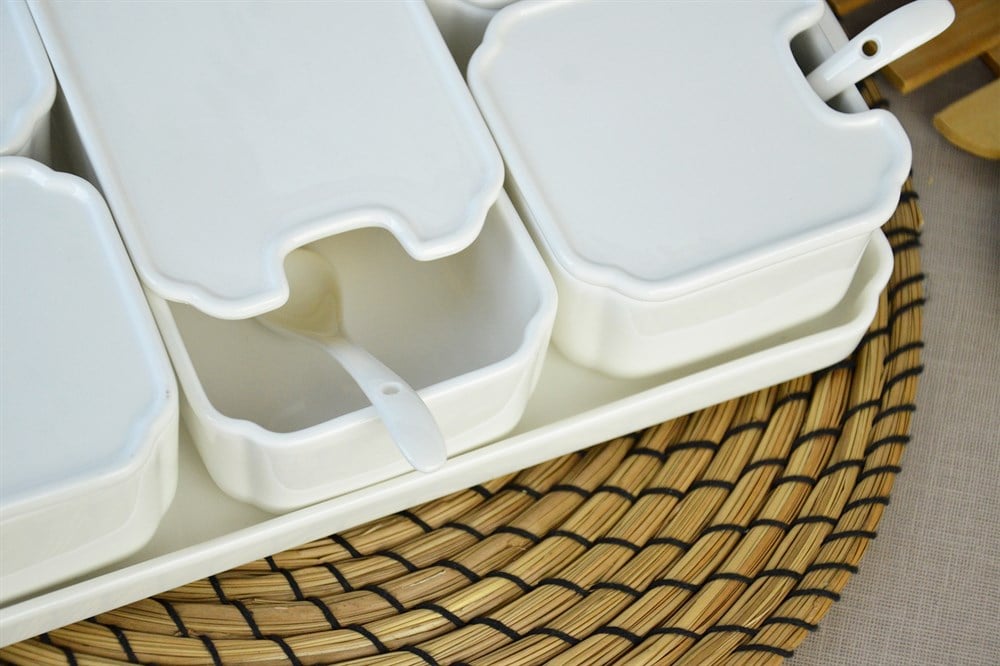 PAÇİ-LİSA 16 PARÇA PORSELEN KAHVALTI SETİ