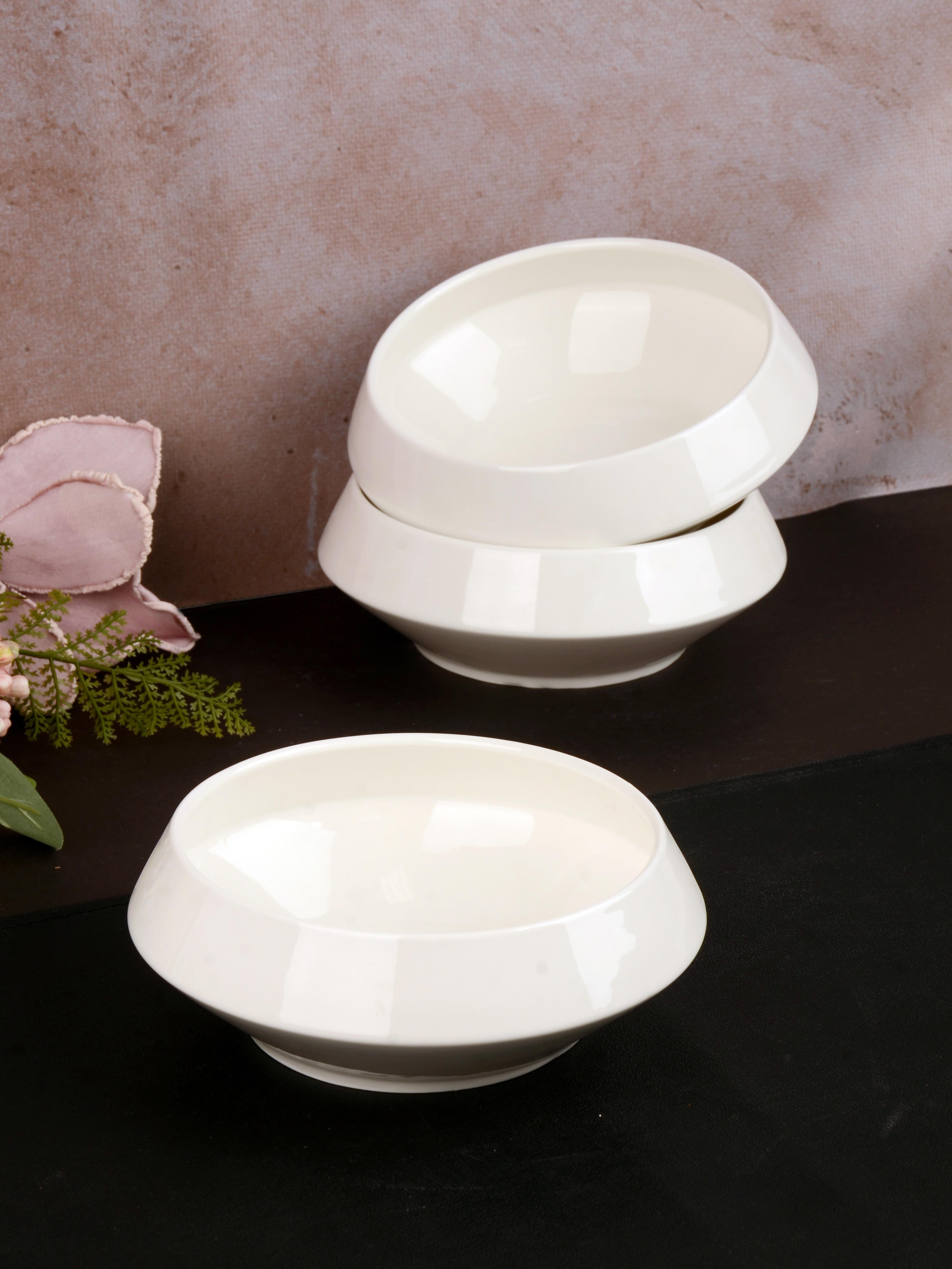 PAÇİ-LUNORA 3'LÜ 17 CM SALATA KASESİ