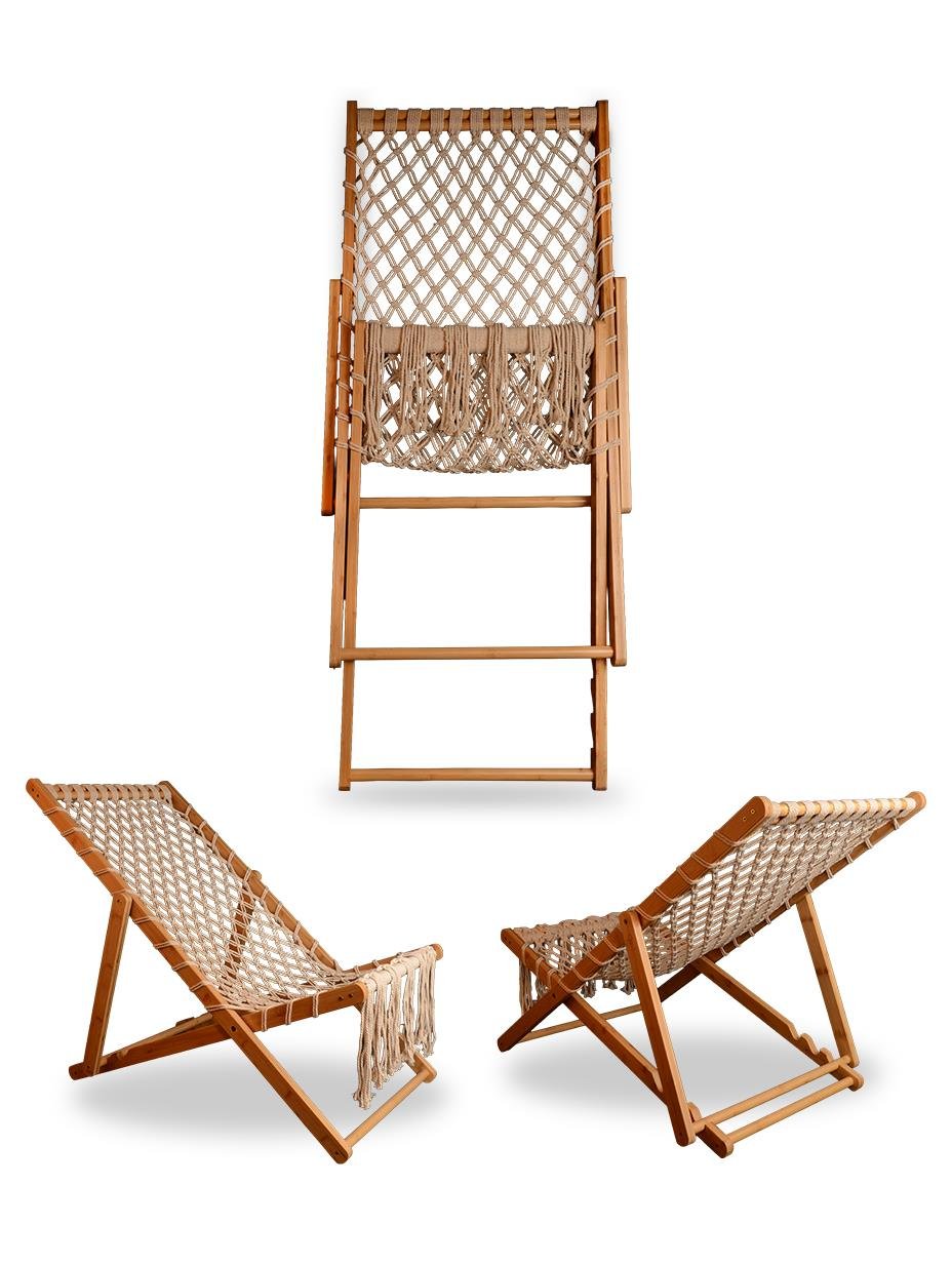 PAÇİ-MACROME SANDALYE