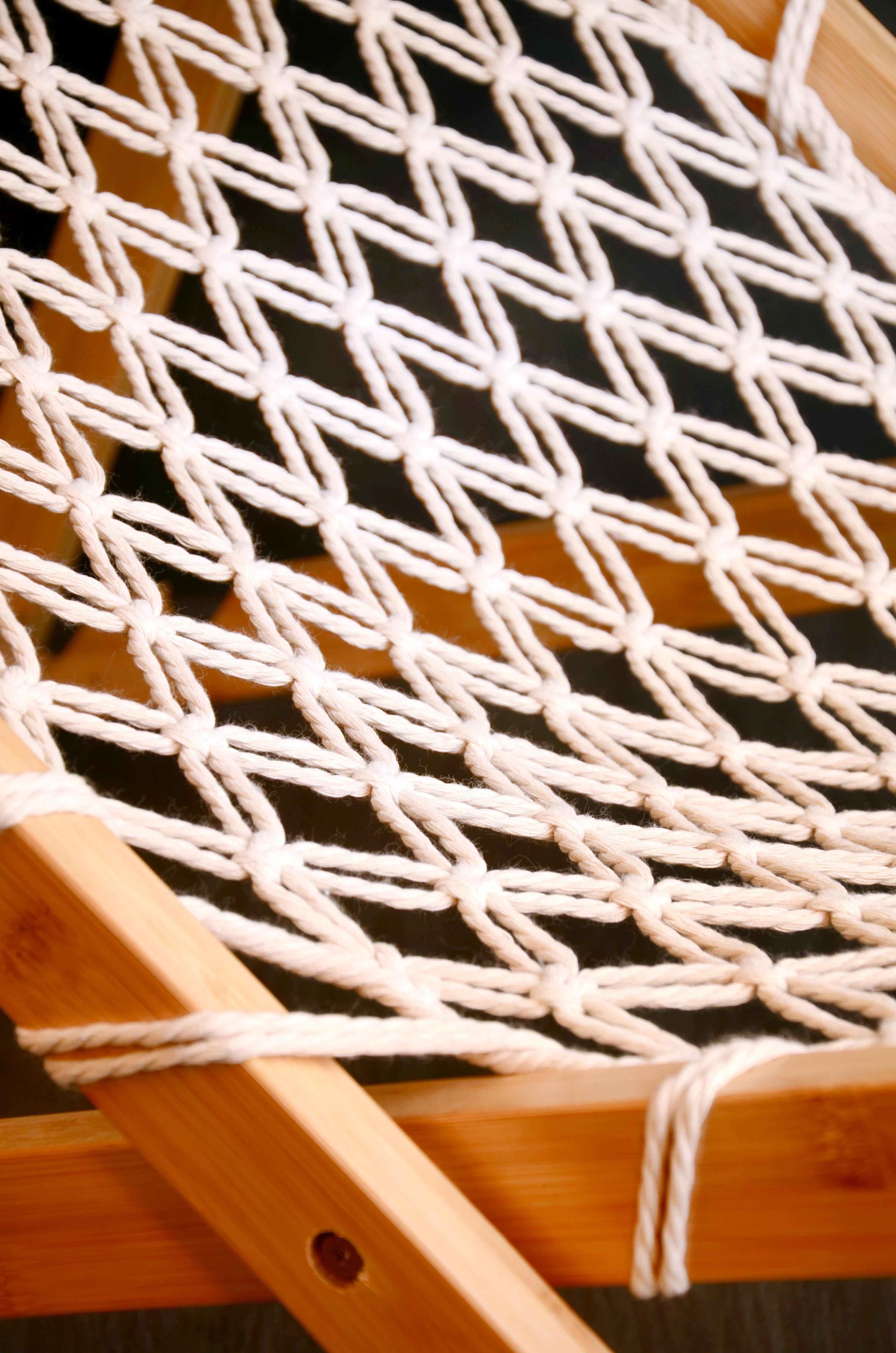 PAÇİ-MACROME SANDALYE