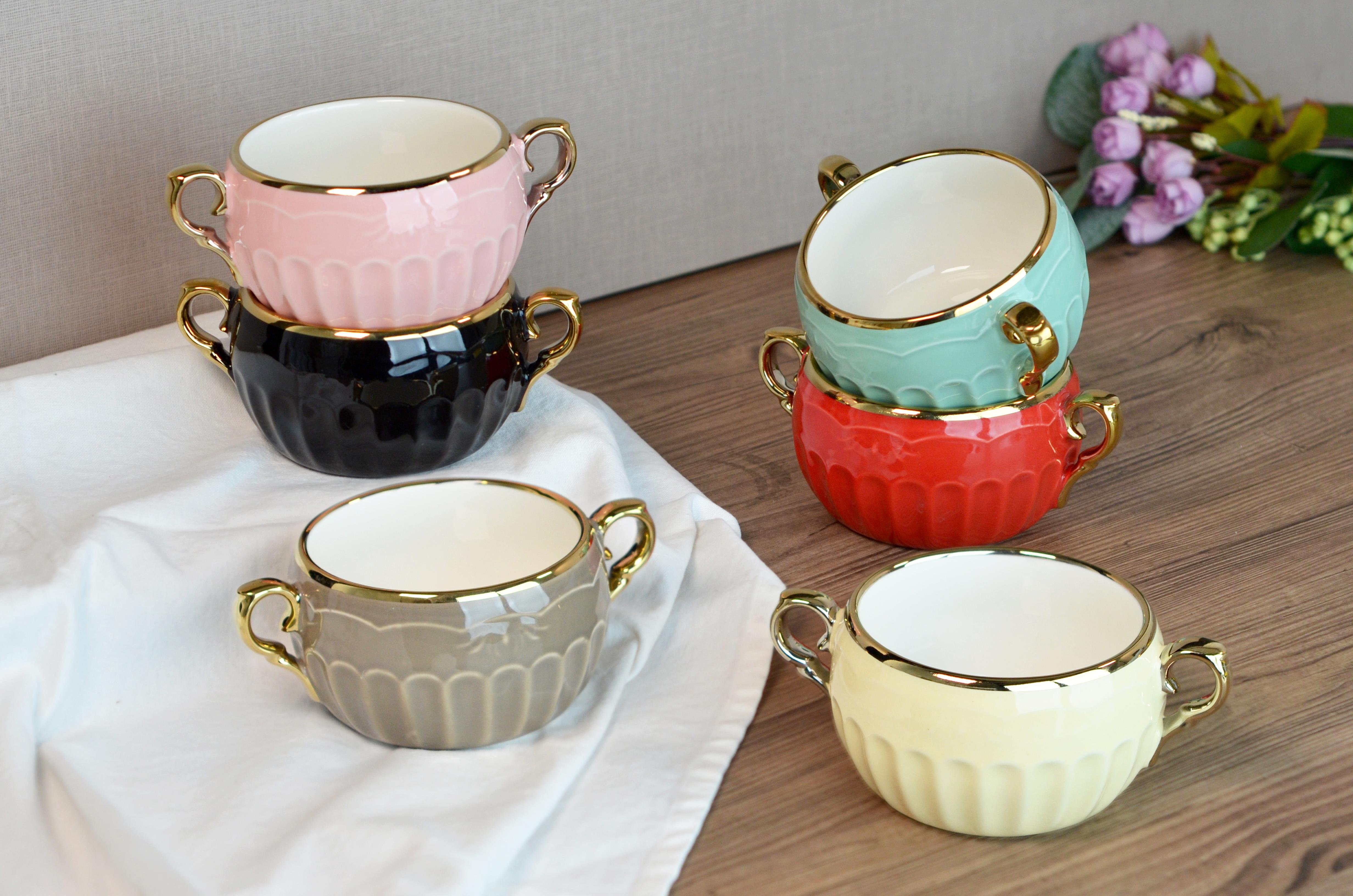 PAÇİ-MADİSON 6LI KASE SETİ