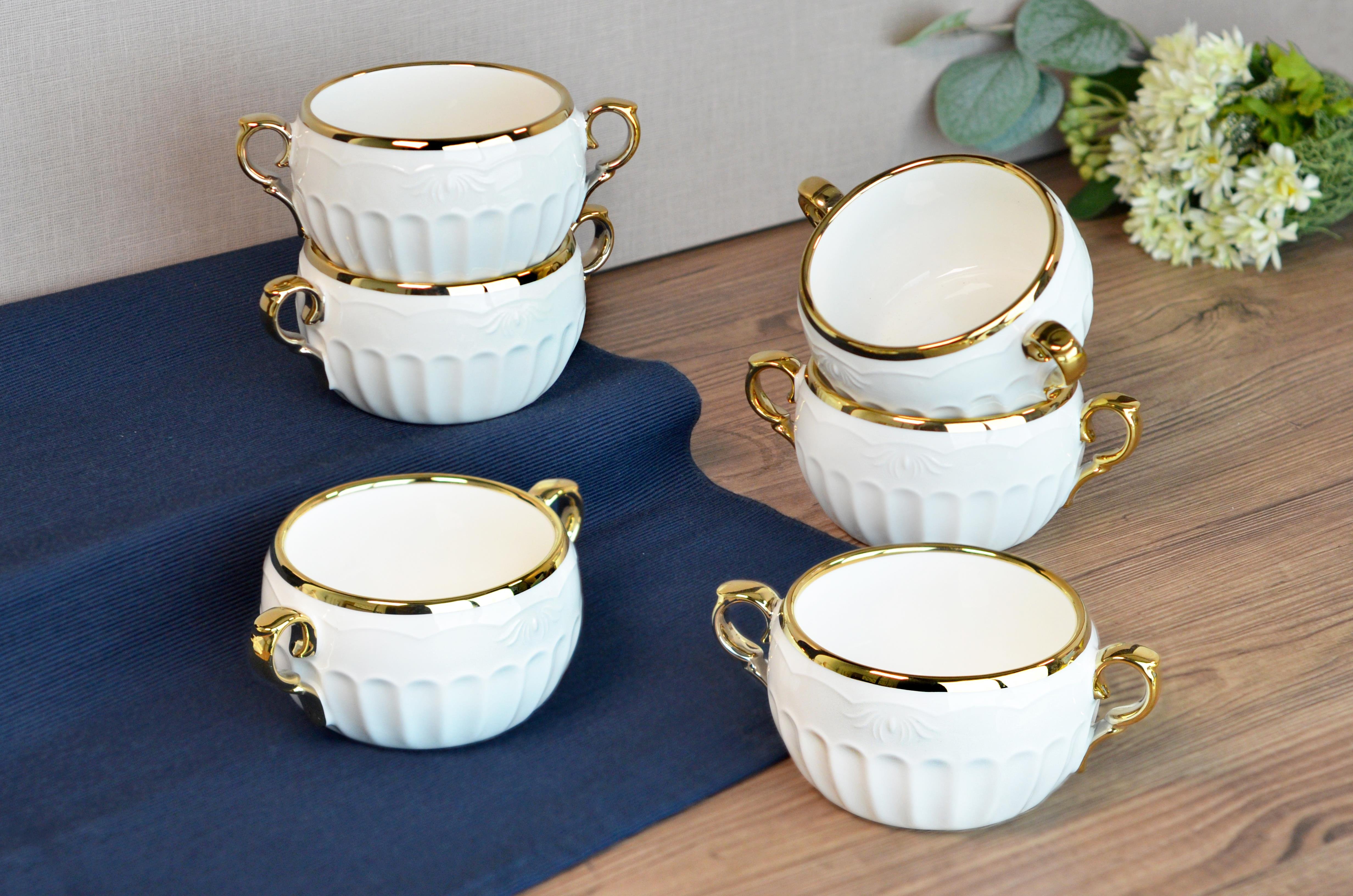 PAÇİ-MADISON 6'LI KASE SETİ