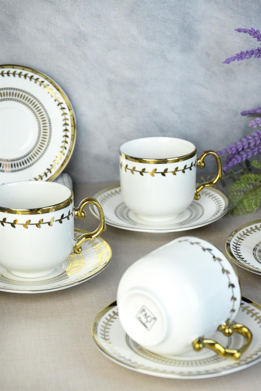 PAÇİ-NİL YALDIZLI NESCAFE FİNCANI