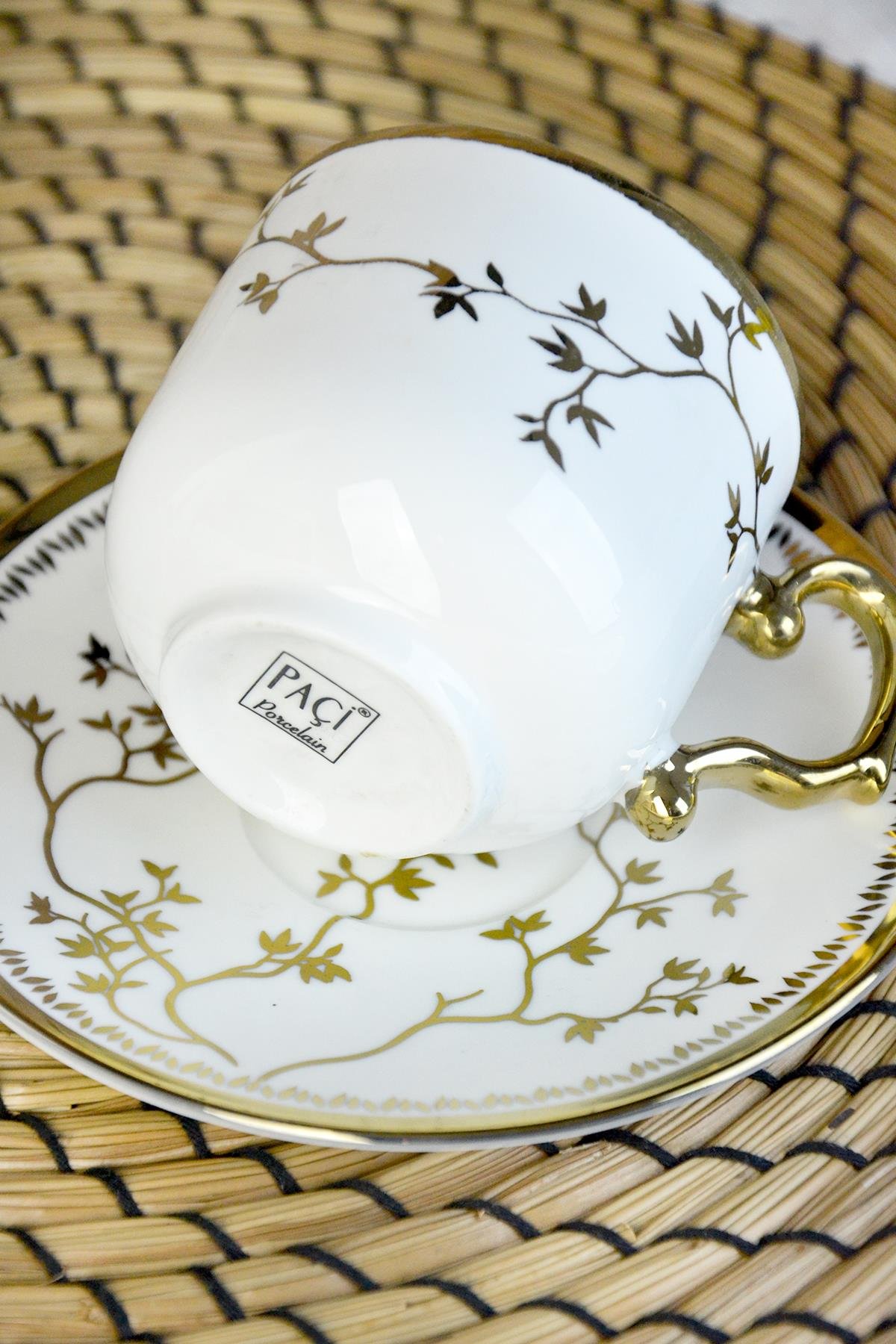 PAÇİ-NİL YALDIZLI NESCAFE FİNCANI