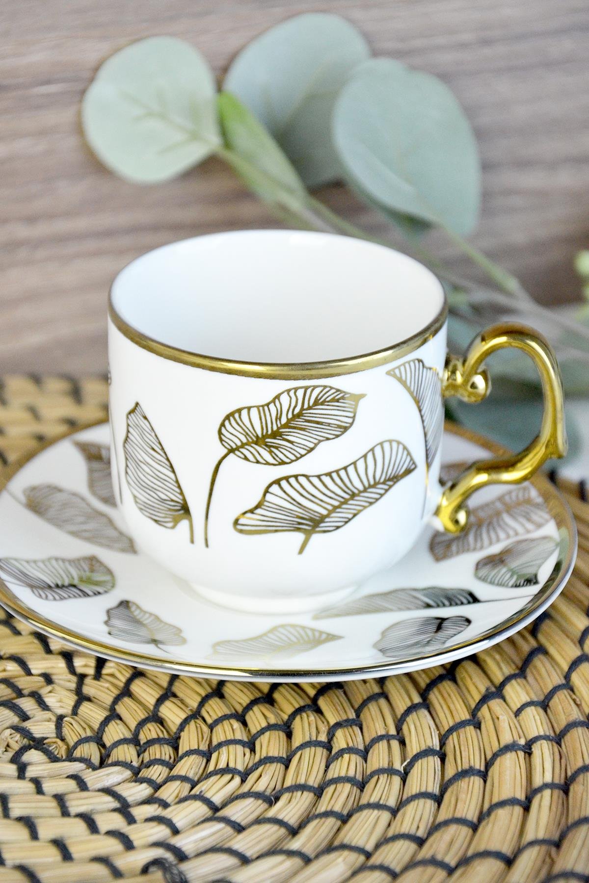 PAÇİ-NİL YALDIZLI NESCAFE FİNCANI