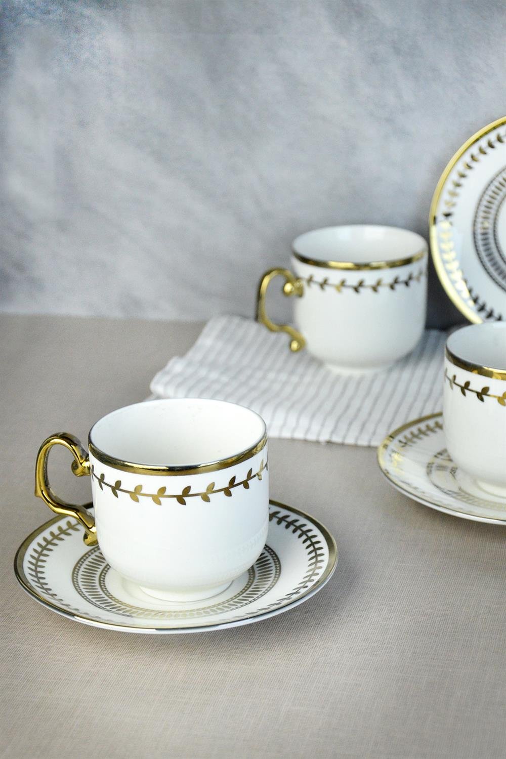 PAÇİ-NİL YALDIZLI NESCAFE FİNCANI