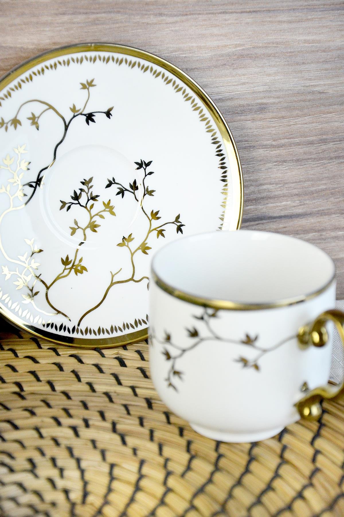 PAÇİ-NİL YALDIZLI NESCAFE FİNCANI