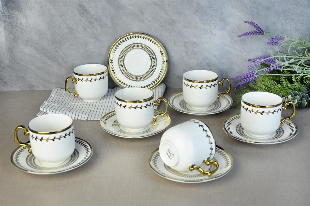 PAÇİ-NİL YALDIZLI NESCAFE FİNCANI