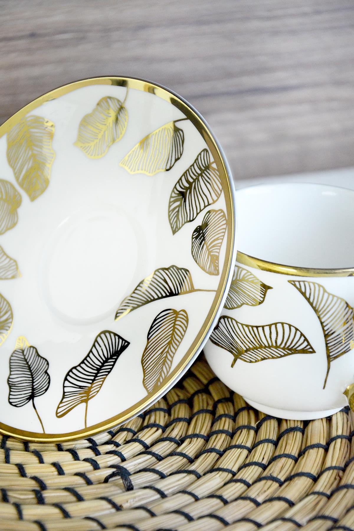 PAÇİ-NİL YALDIZLI NESCAFE FİNCANI