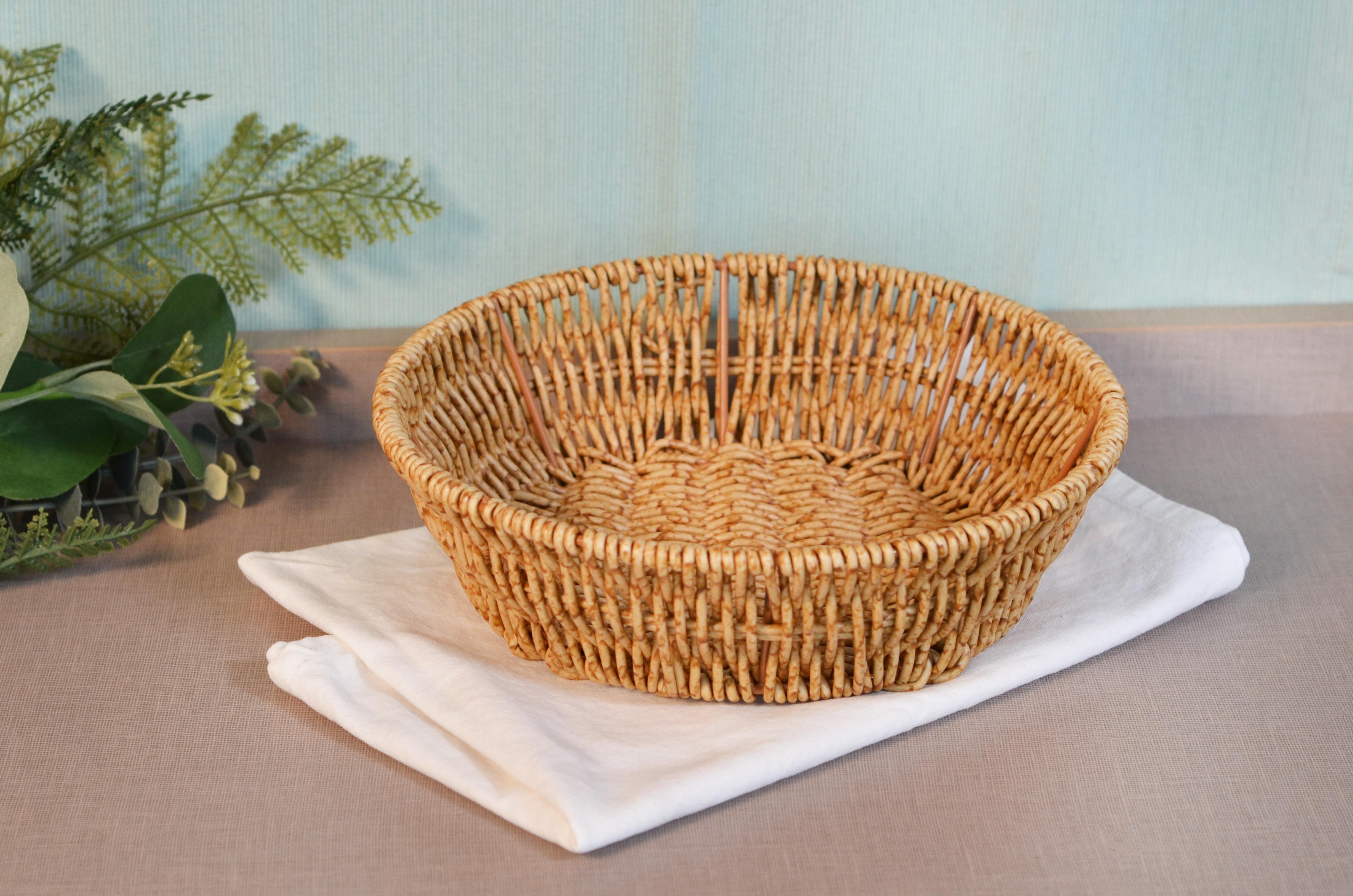 PAÇİ-ORTA YUVARLAK EKMEK SEPETİ