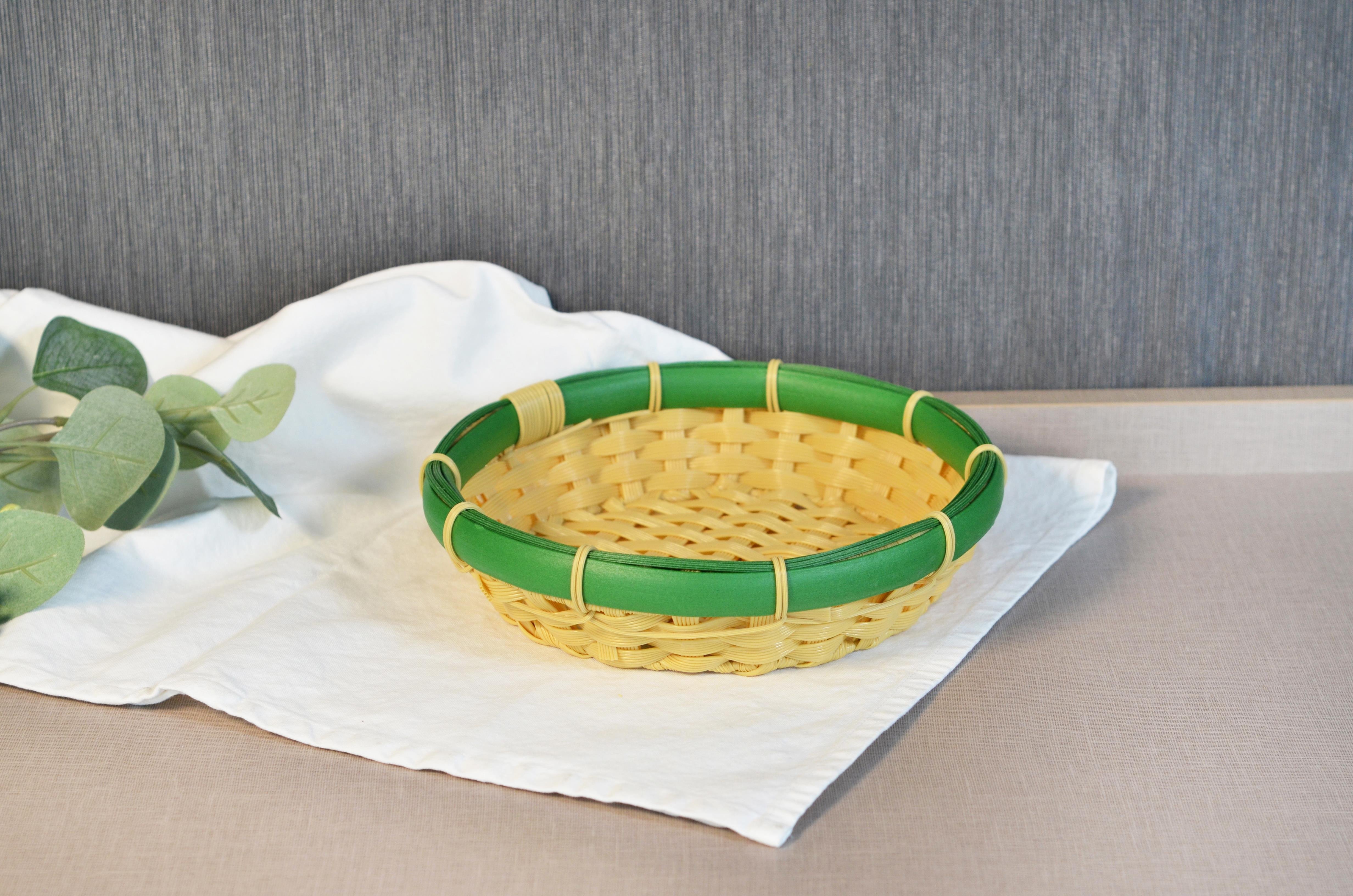 PAÇİ-ORTA YUVARLAK EKMEK SEPETİ