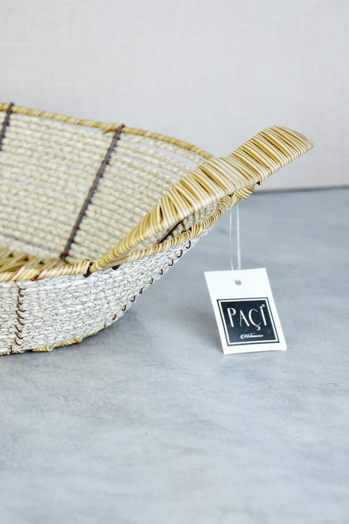 PAÇİ-OVAL EKMEK SEPETİ