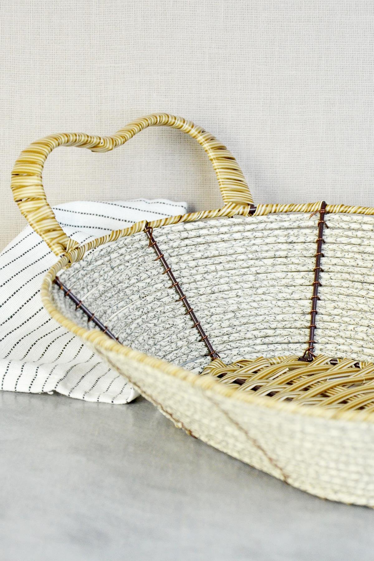 PAÇİ-OVAL EKMEK SEPETİ