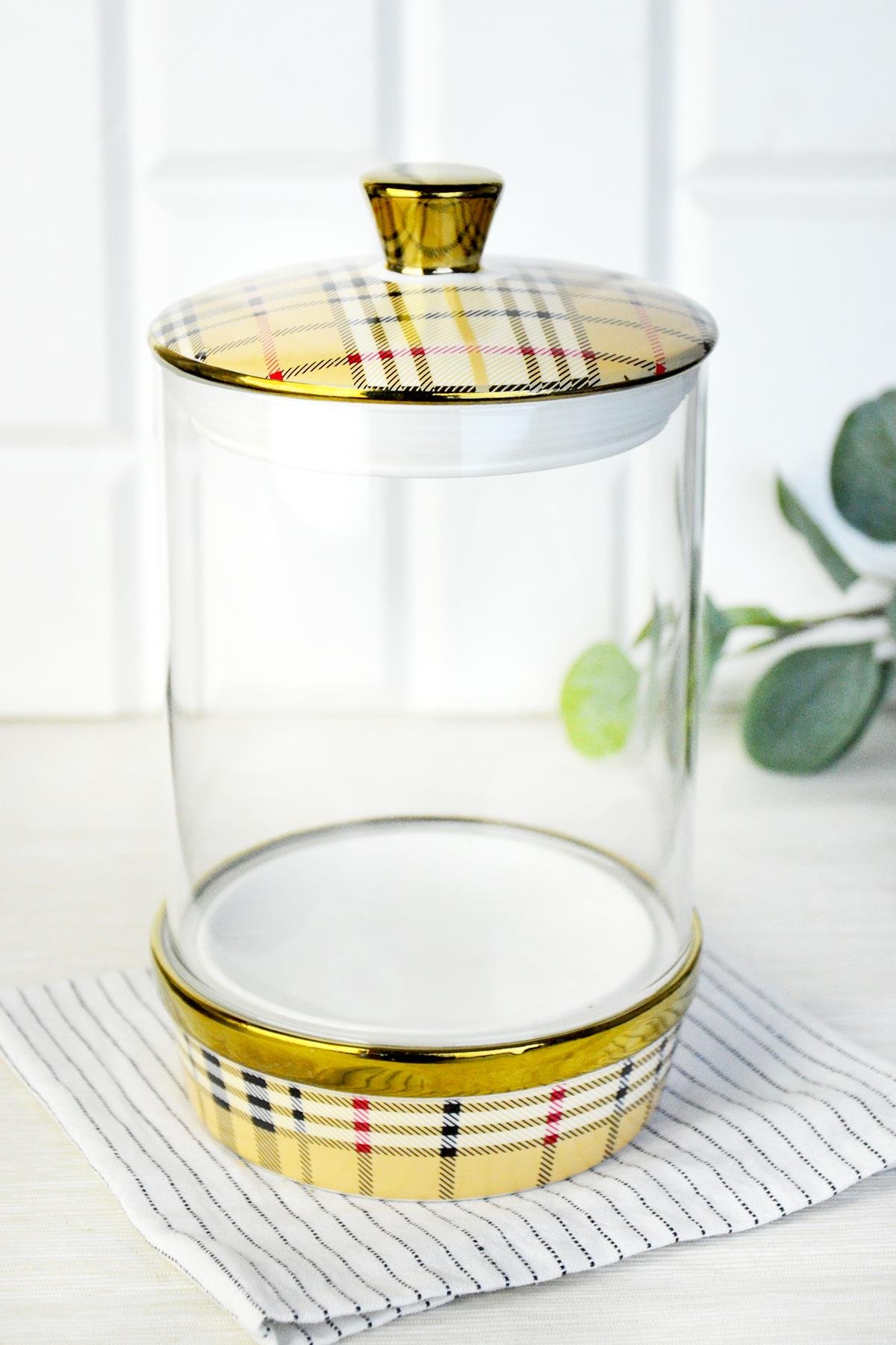 PAÇİ-POR&CAM BURBERRY BÜYÜK BOY KAVANOZ