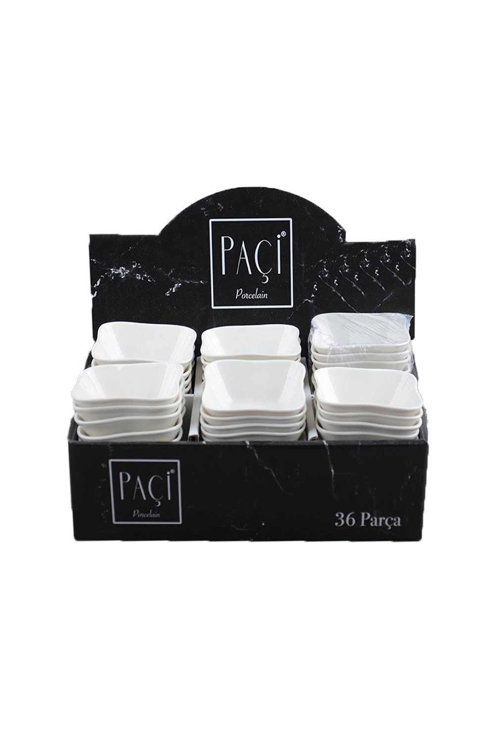 PAÇİ-PORS. 36LI MİNİ ÇEREZLİK