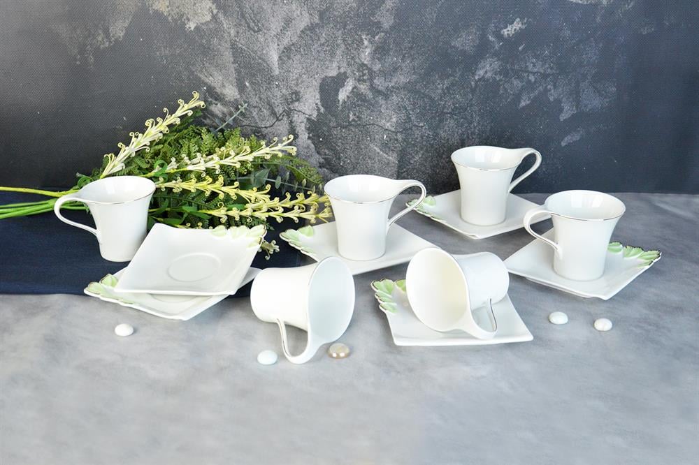 PAÇİ-RENKLİ FİGÜRLÜ NESCAFE FİNCANI