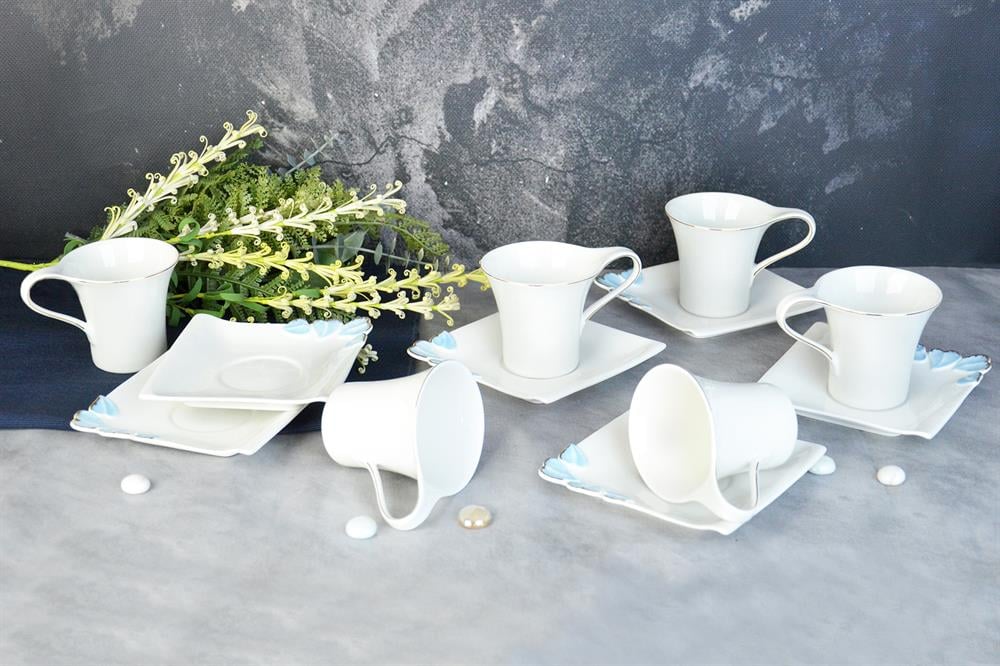 PAÇİ-RENKLİ FİGÜRLÜ NESCAFE FİNCANI