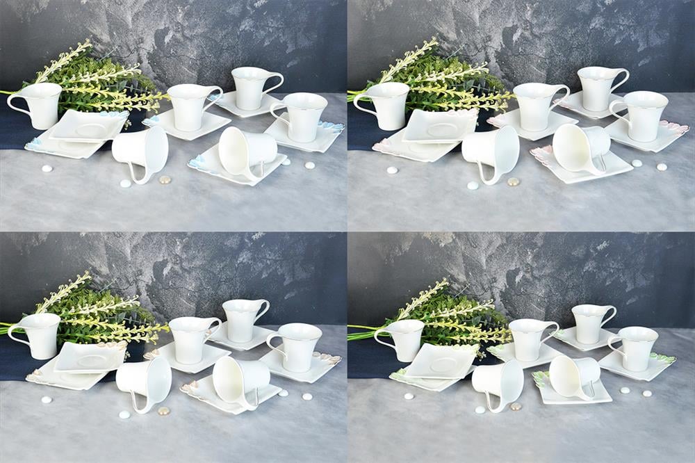 PAÇİ-RENKLİ FİGÜRLÜ NESCAFE FİNCANI