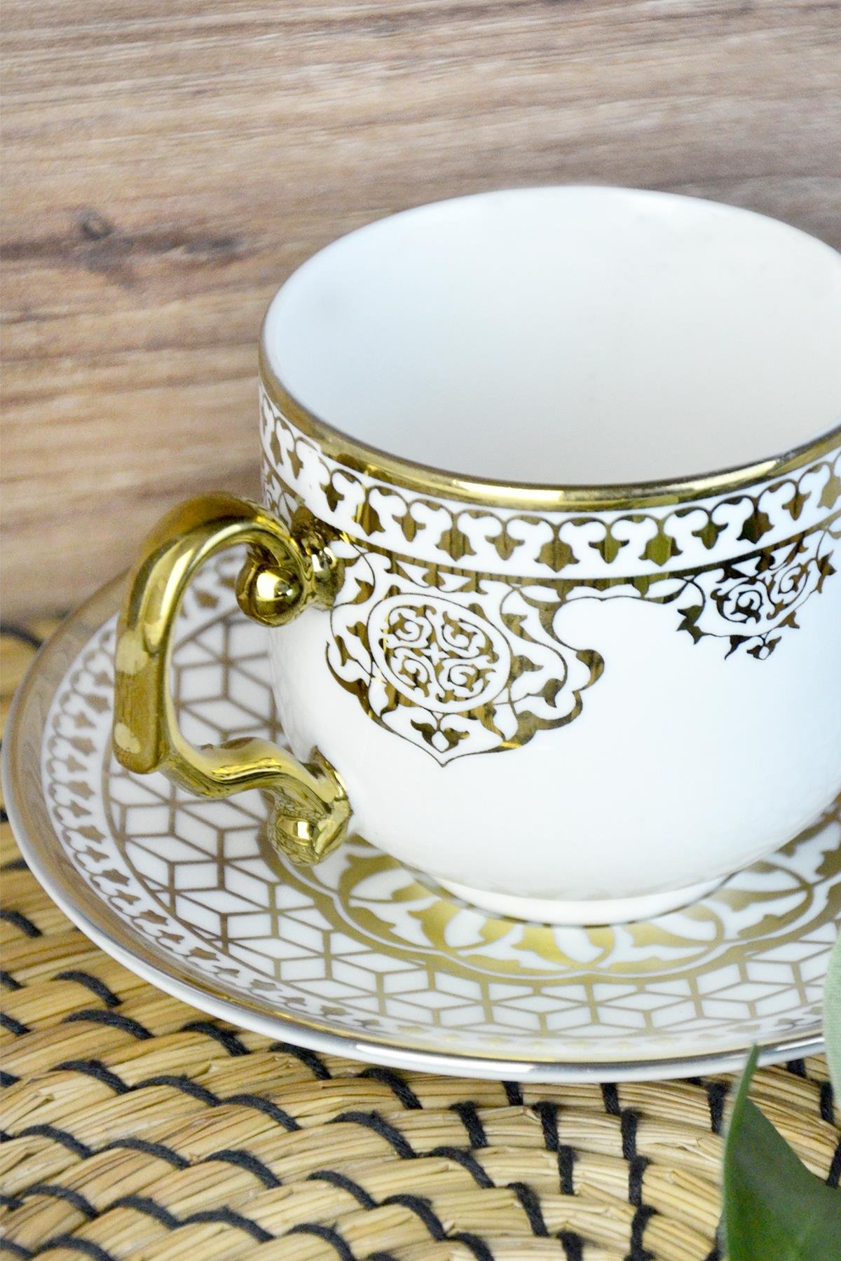 PAÇİ-SELİNA YALDIZLI NESCAFE FİNCANI