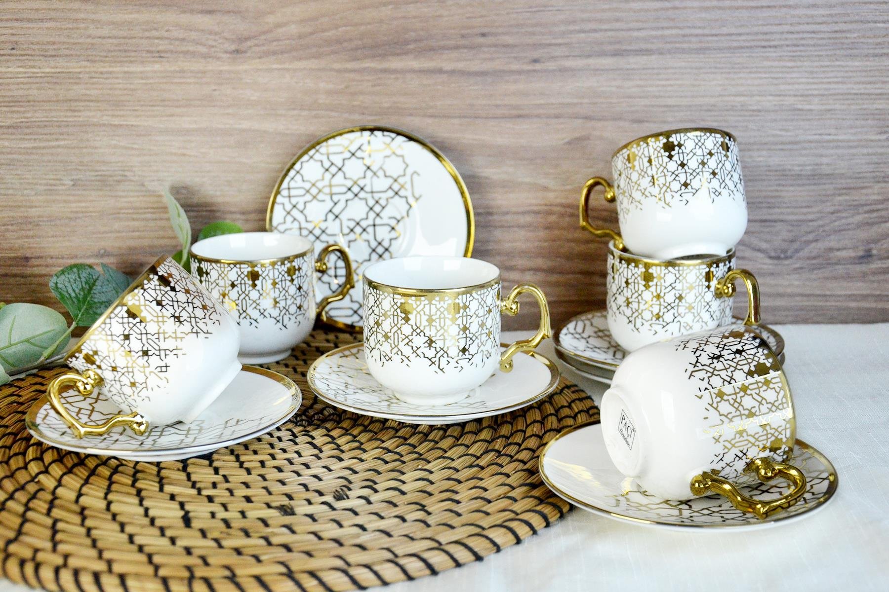 PAÇİ-SELİNA YALDIZLI NESCAFE FİNCANI