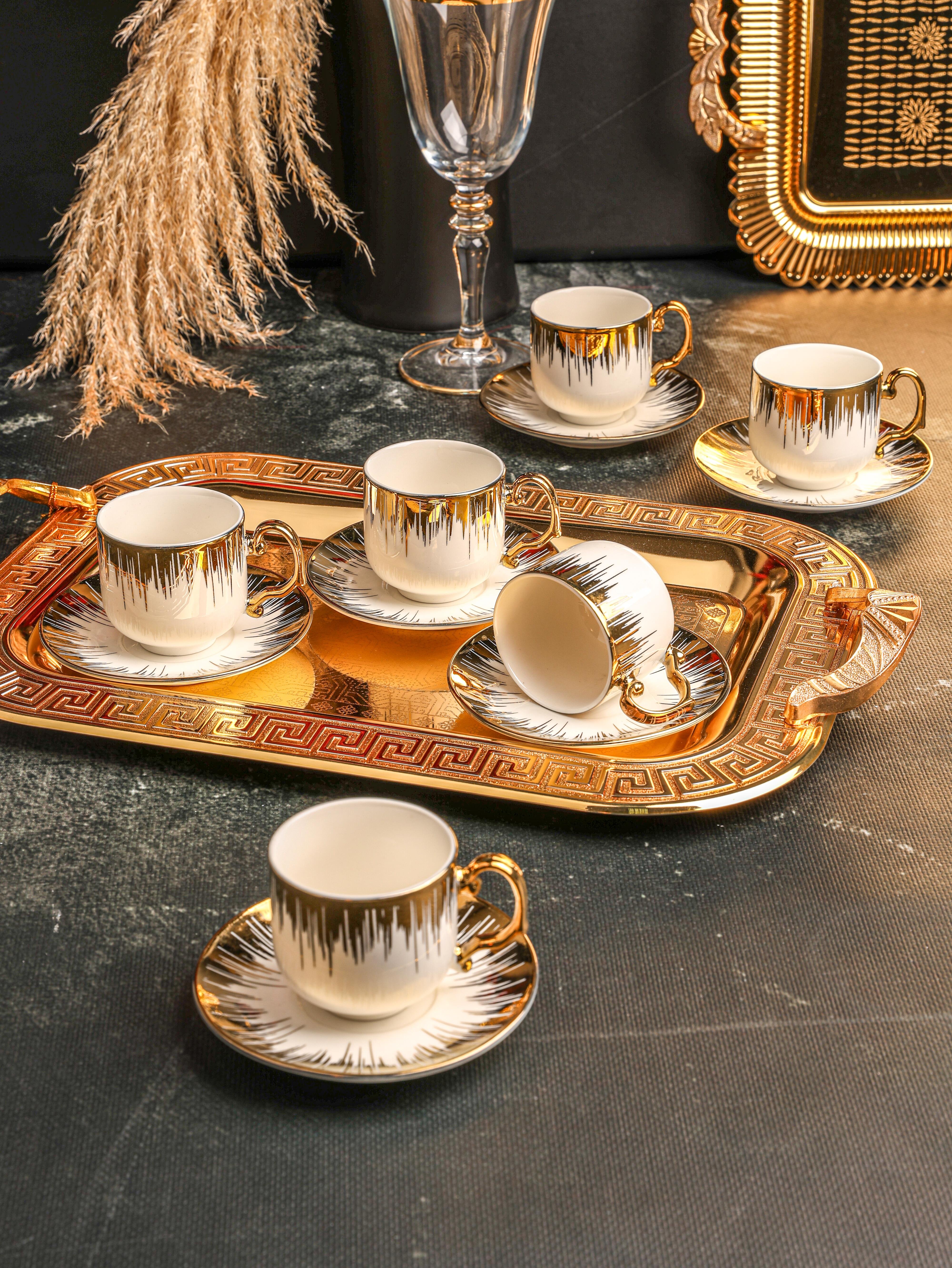 PAÇİ-SELİNA YALDIZLI NESCAFE FİNCANI