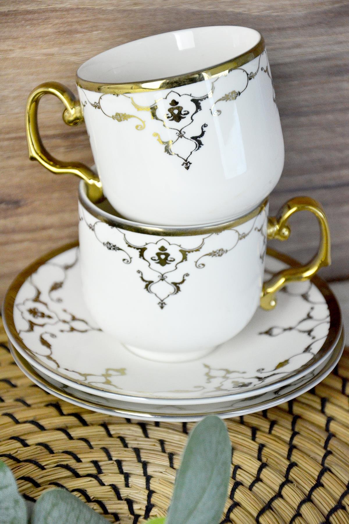 PAÇİ-SELİNA YALDIZLI NESCAFE FİNCANI