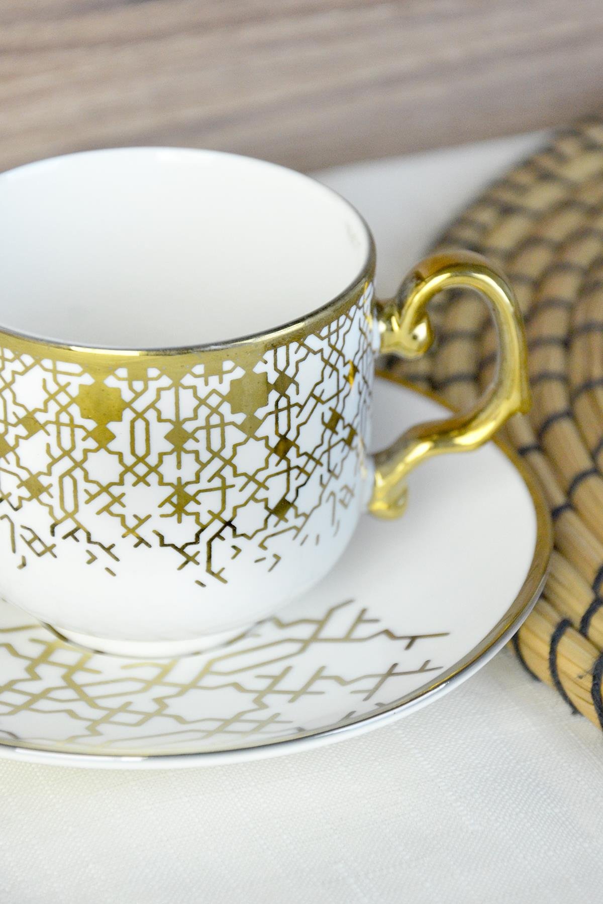 PAÇİ-SELİNA YALDIZLI NESCAFE FİNCANI