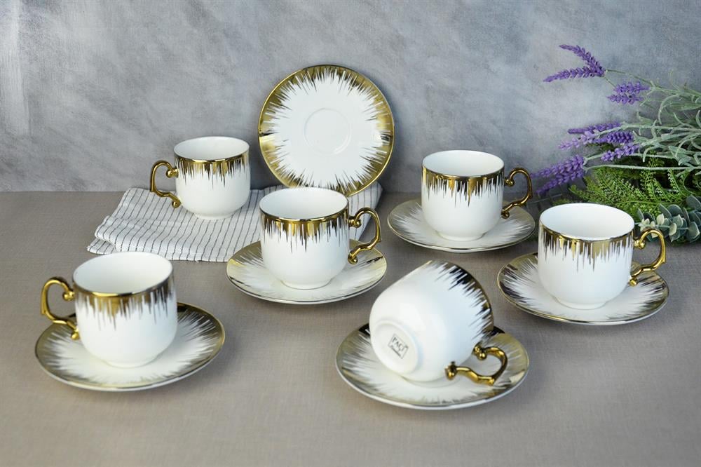 PAÇİ-SELİNA YALDIZLI NESCAFE FİNCANI