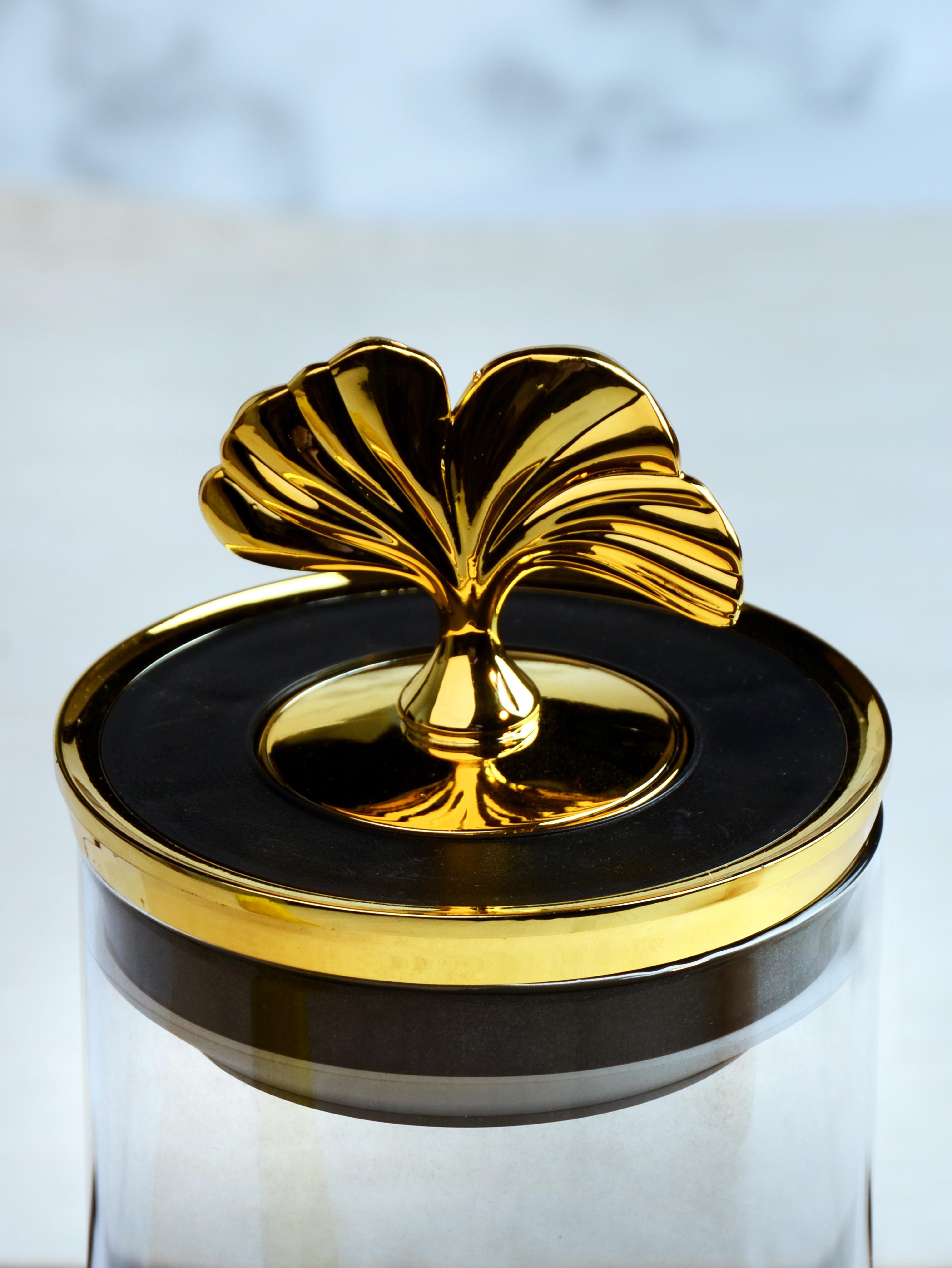 PAÇİ-SİYAH LÜSTERLİ SİYAH KAPAKLI 1200 ML CAM KAVANOZ