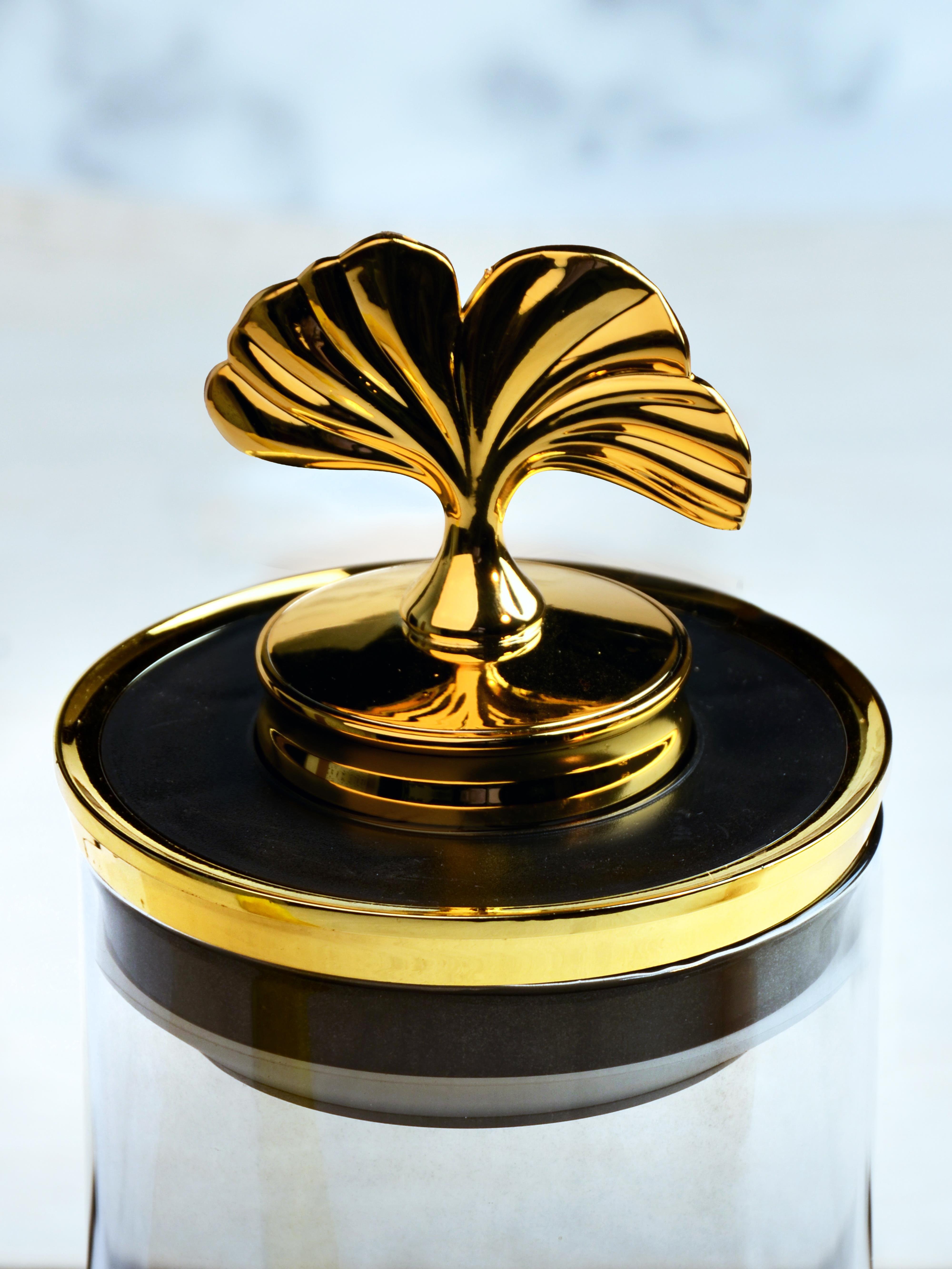 PAÇİ-SİYAH LÜSTERLİ SİYAH KAPAKLI 1200 ML CAM KAVANOZ