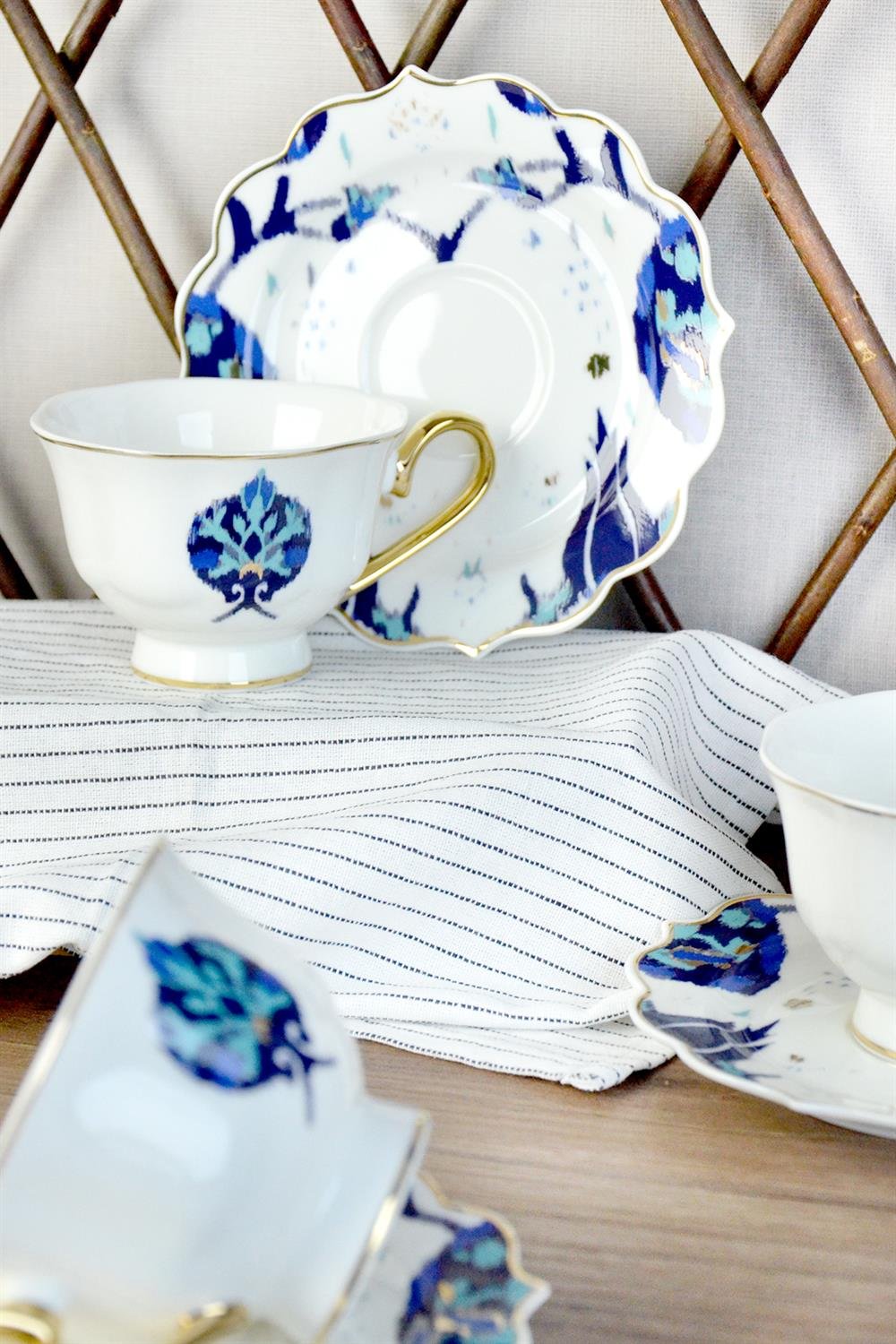 PAÇİ-STELLA PORSELEN 6'LI NESCAFE FİNCANI