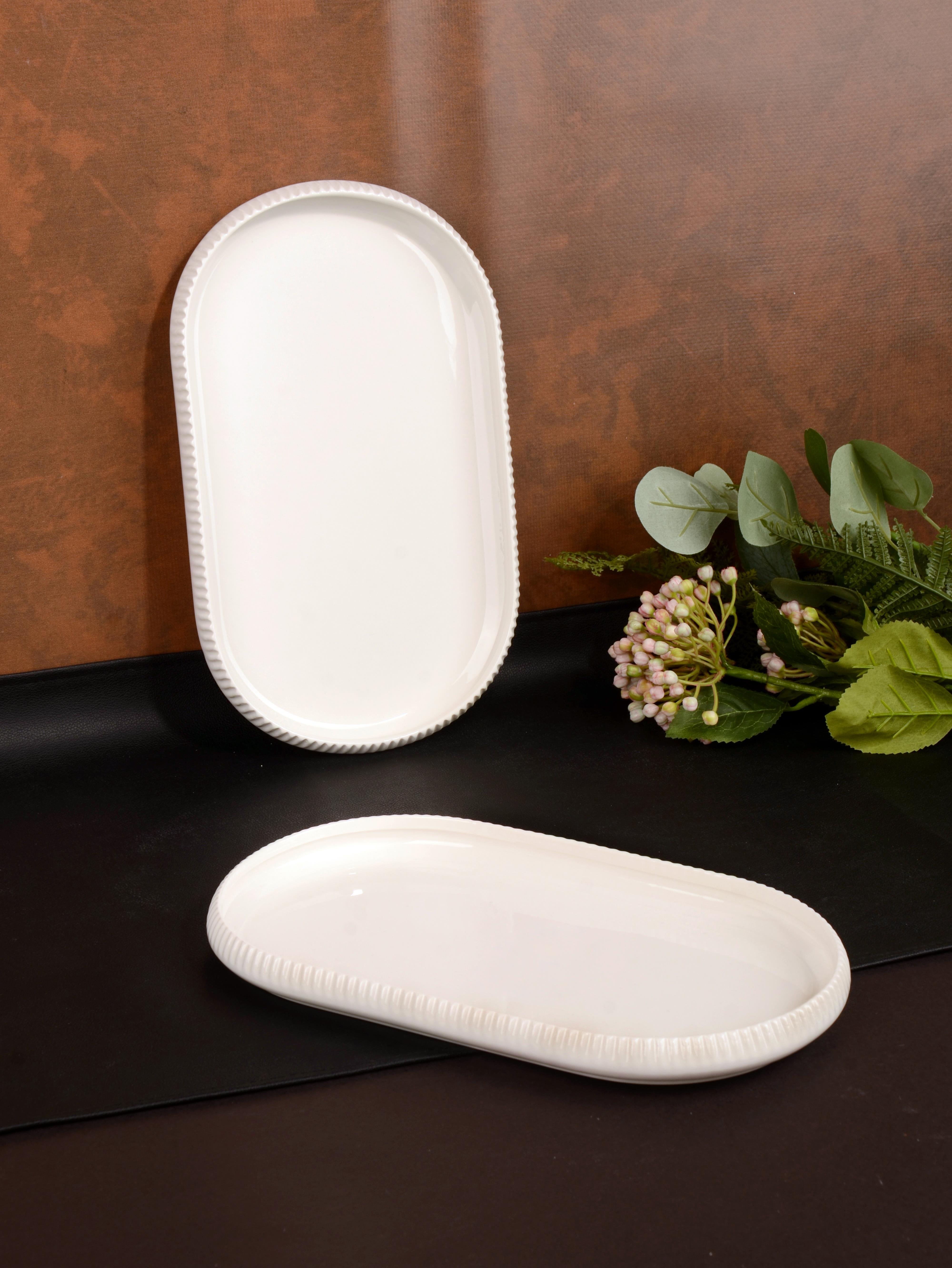 PAÇİ-VELİSTRA 2'Lİ 27 CM KAYIK TABAK SETİ