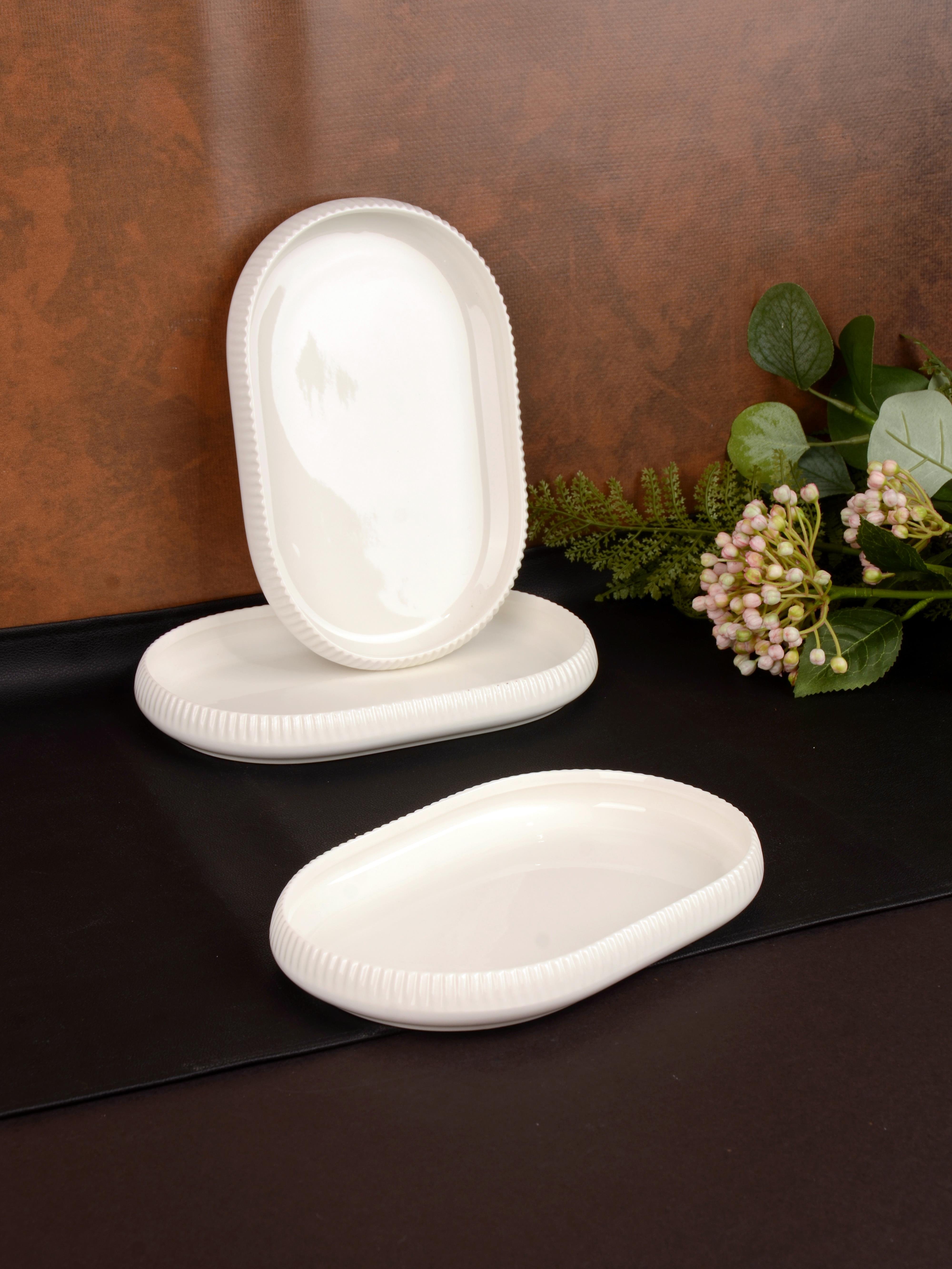 PAÇİ-VELİSTRA 3'LÜ 21 CM KAYIK TABAK SETİ