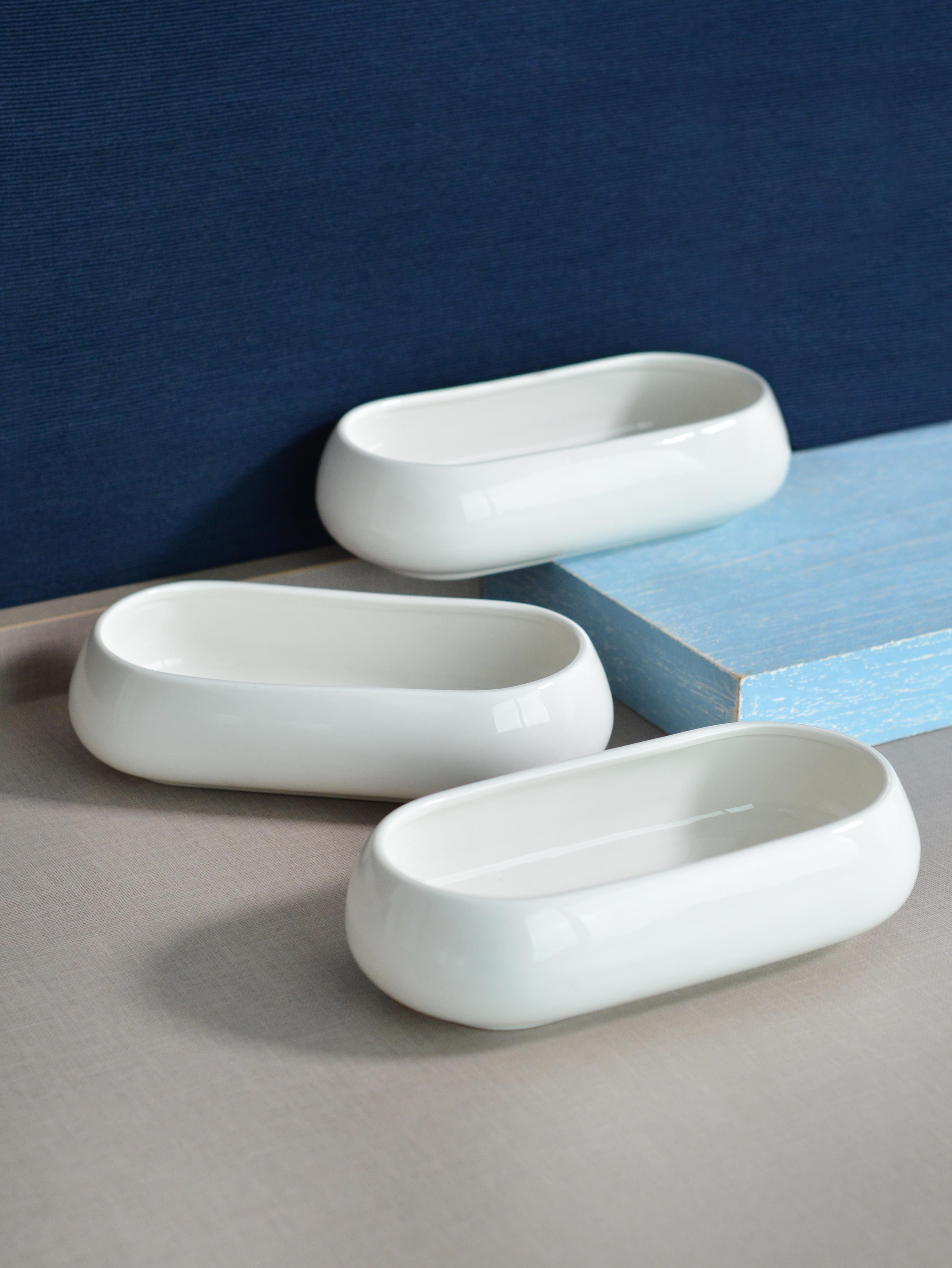 PAÇİ-VİCTUS 3'LÜ 20 CM KAYIK TABAK SETİ