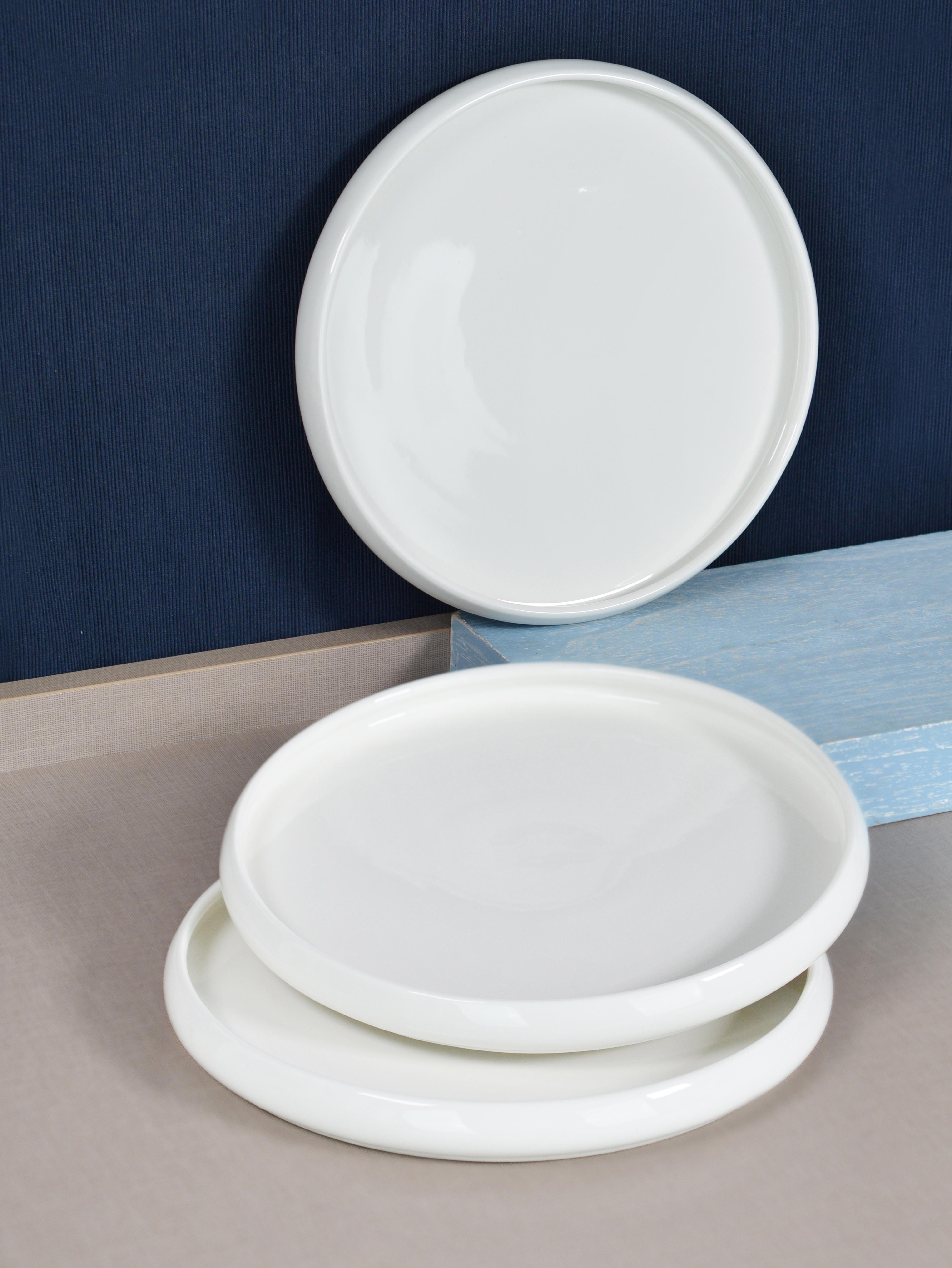 PAÇİ-VİCTUS 3'LÜ 24 CM SERVİS TABAK SETİ