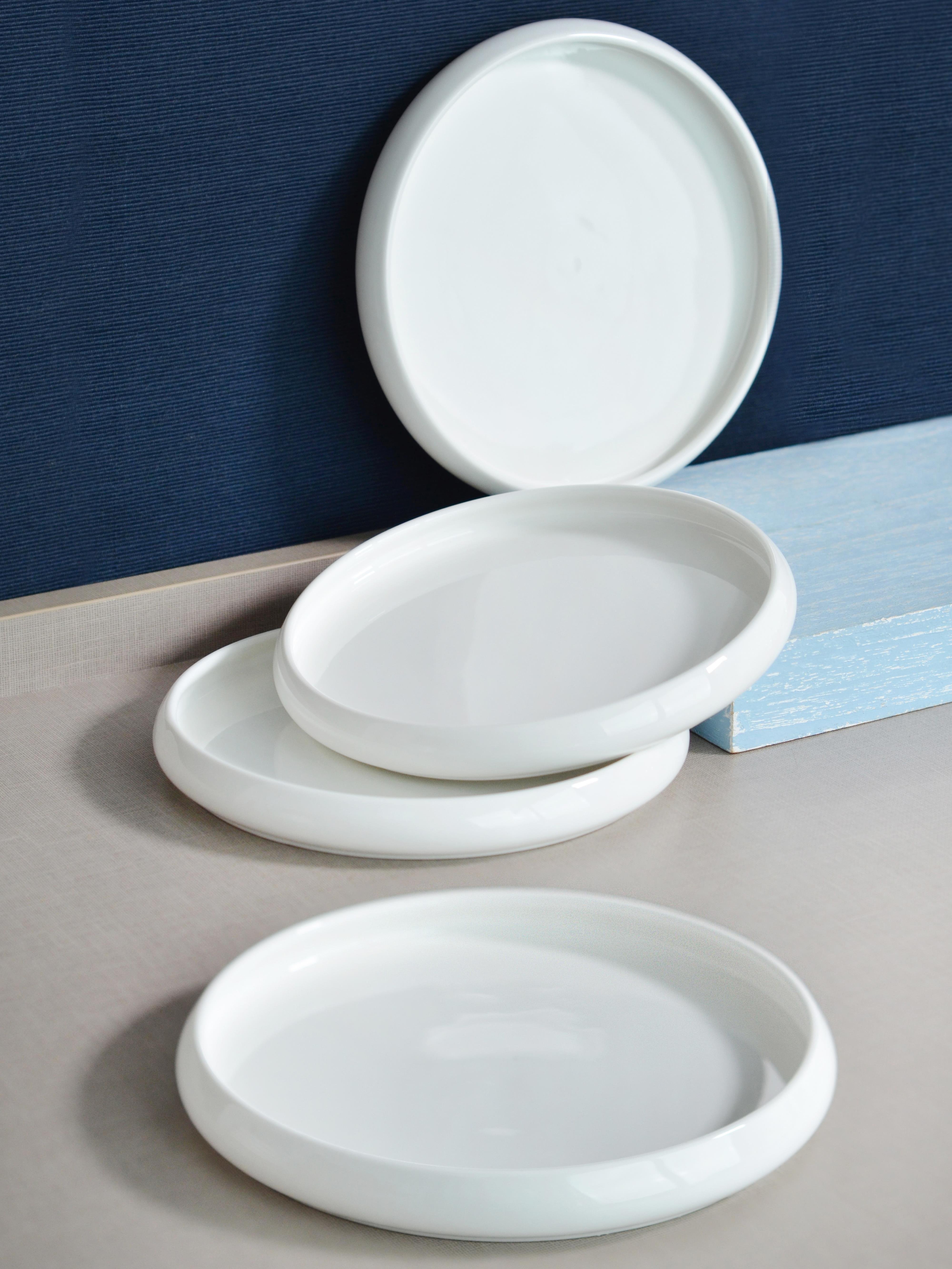 PAÇİ-VİCTUS 4'LÜ 20 CM PASTA TABAK SETİ