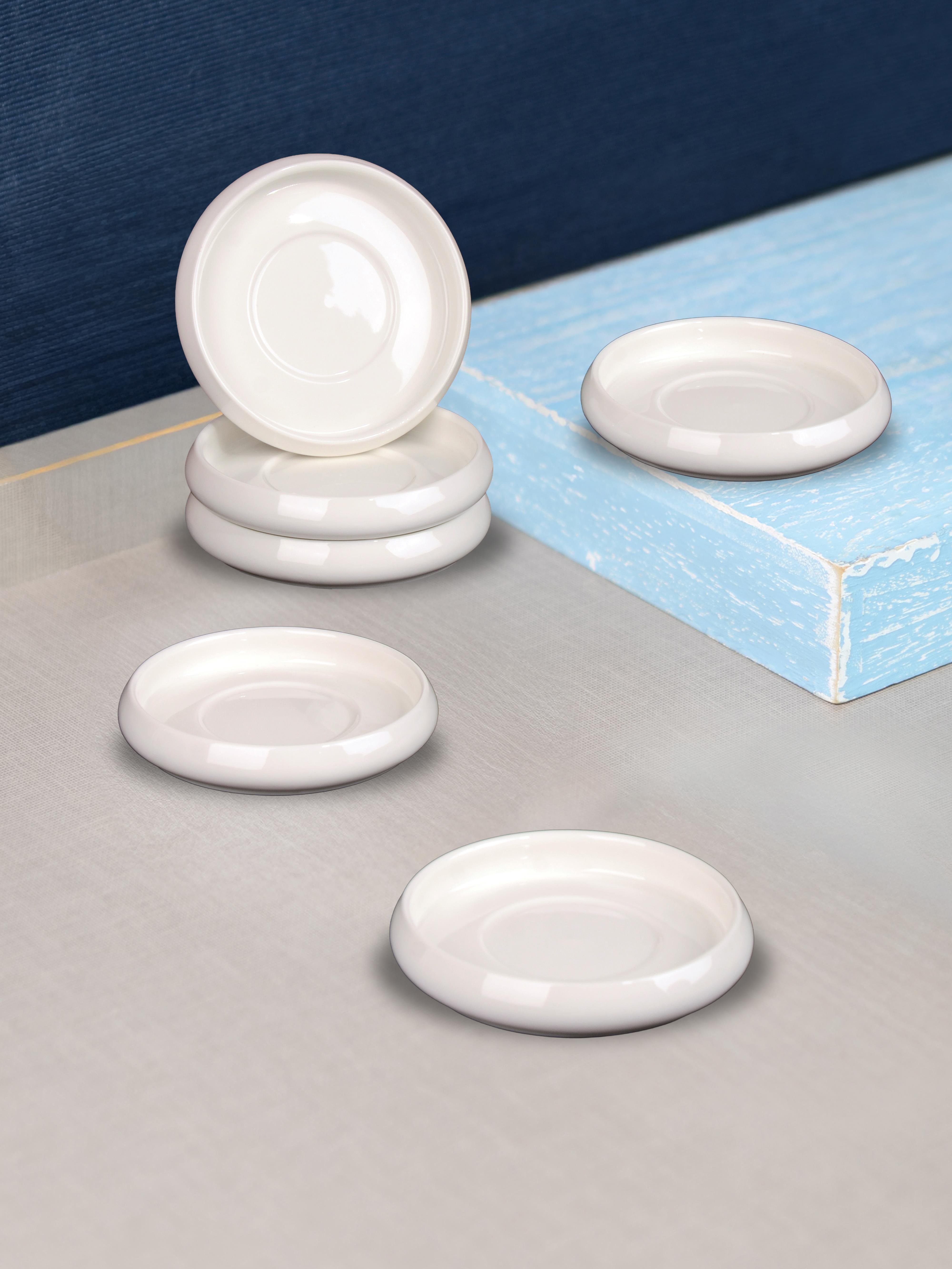 PAÇİ-VİCTUS 6'LI 11.5 CM ÇAY TABAĞI SETİ