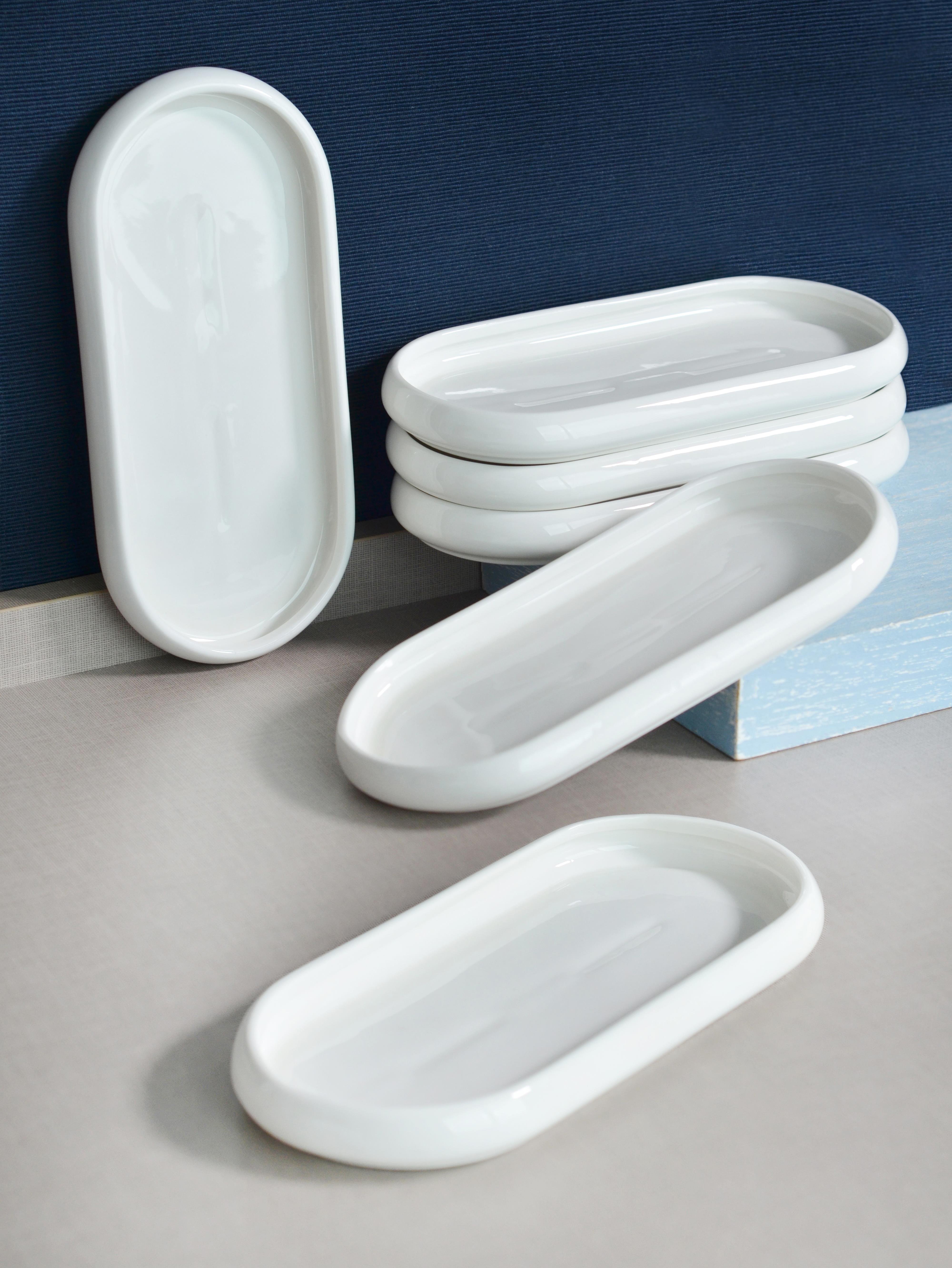 PAÇİ-VİCTUS 6'LI 23 CM KAYIK TABAK SETİ