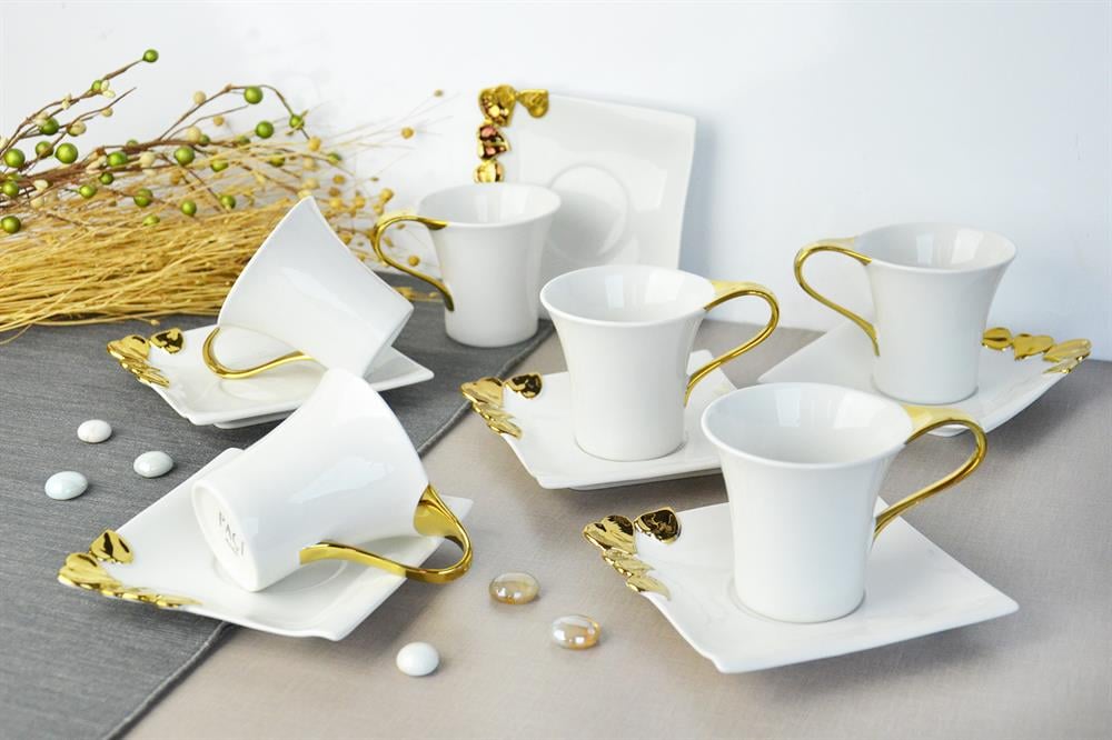 PAÇİ-YALDIZLI FİGÜRLÜ NESCAFE FİNCANI