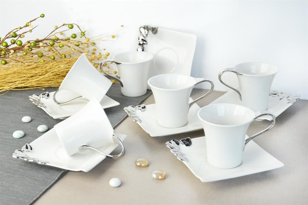 PAÇİ-YALDIZLI FİGÜRLÜ NESCAFE FİNCANI