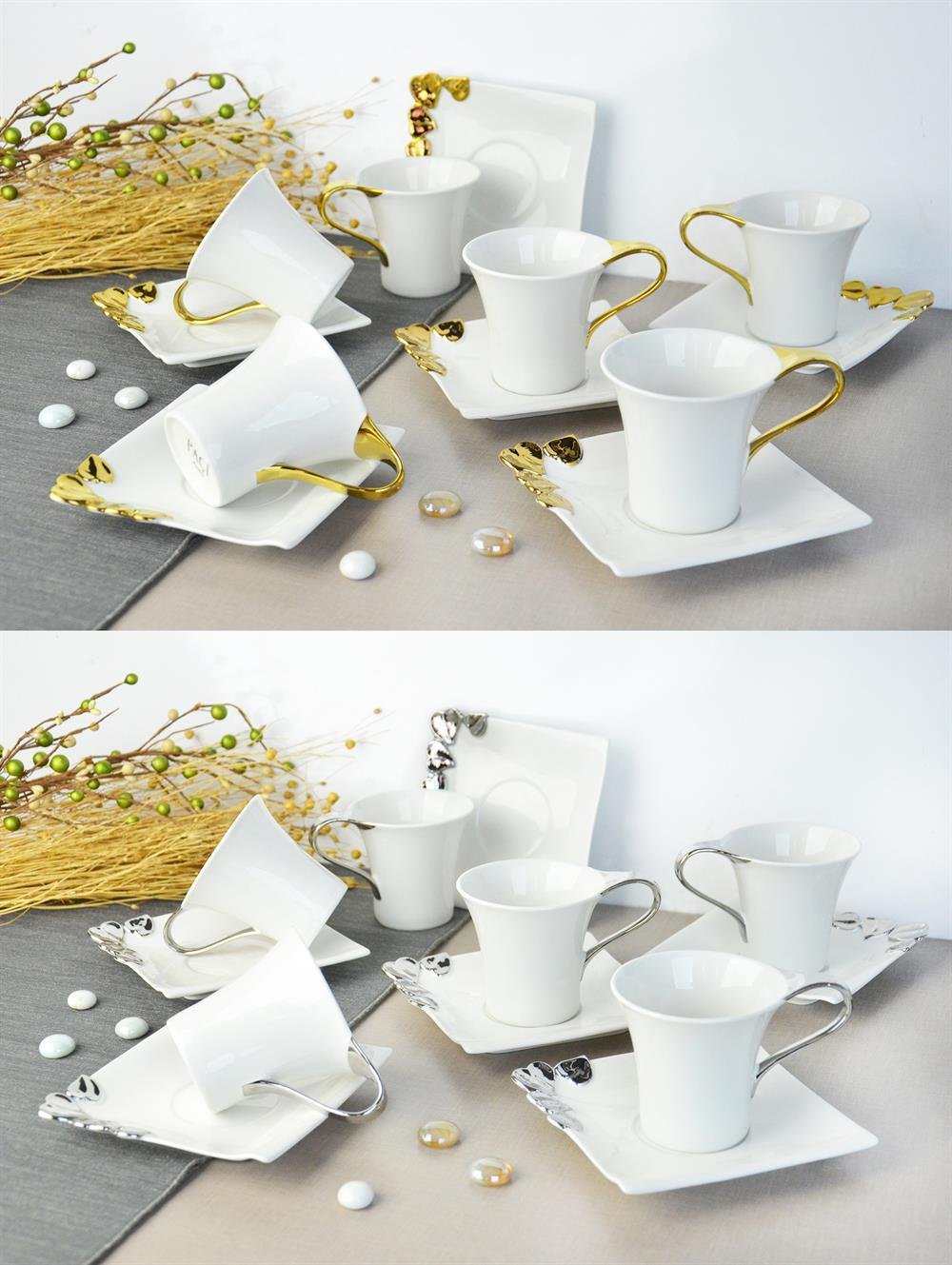 PAÇİ-YALDIZLI FİGÜRLÜ NESCAFE FİNCANI