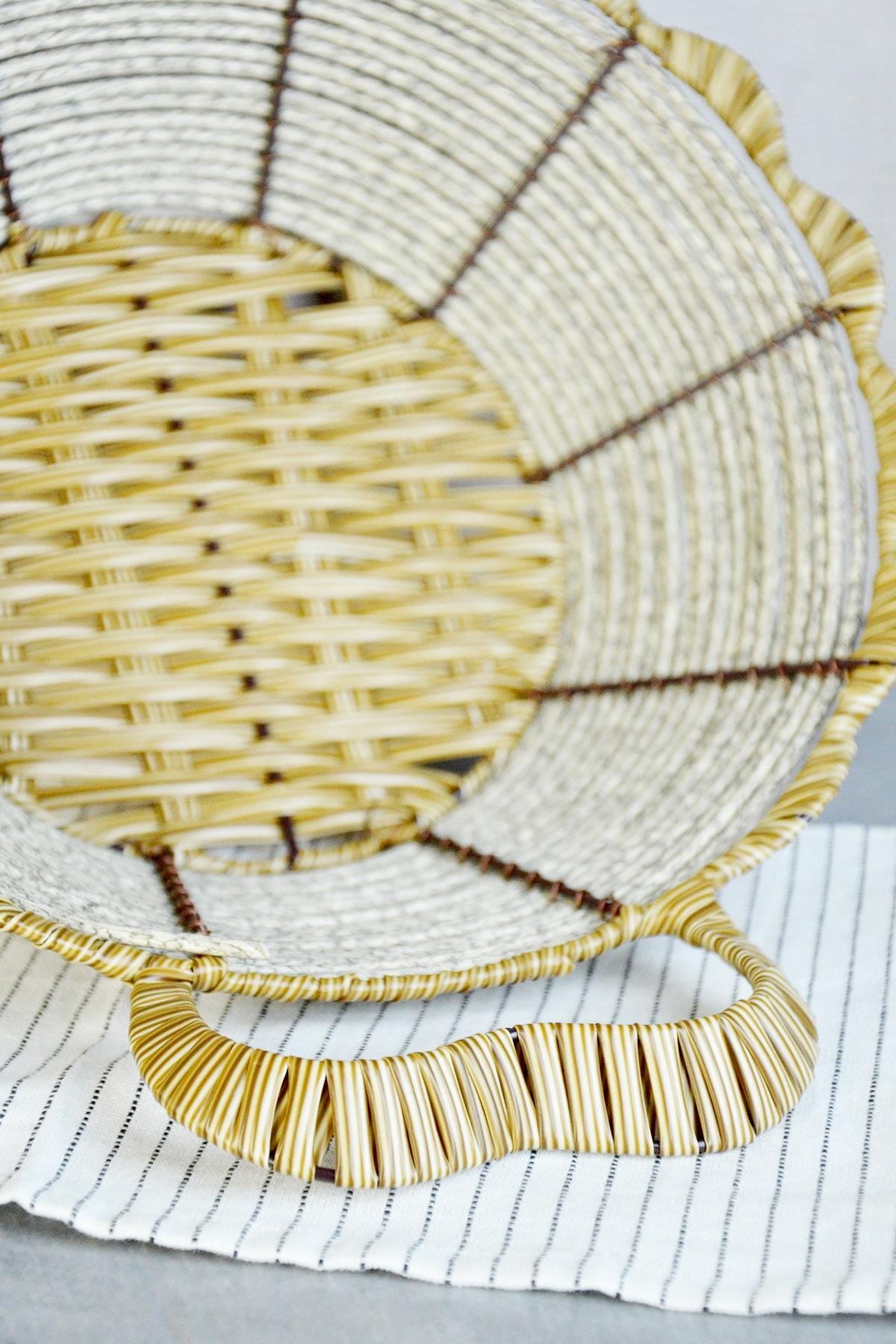 PAÇİ-YUVARLAK FIRFIRLI EKMEK SEPETİ