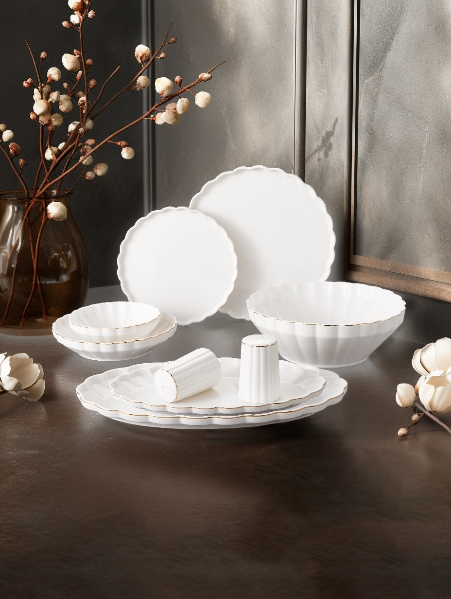 ROYAL CHARME-29 PARÇA GOLD YEMEK TAKIMI