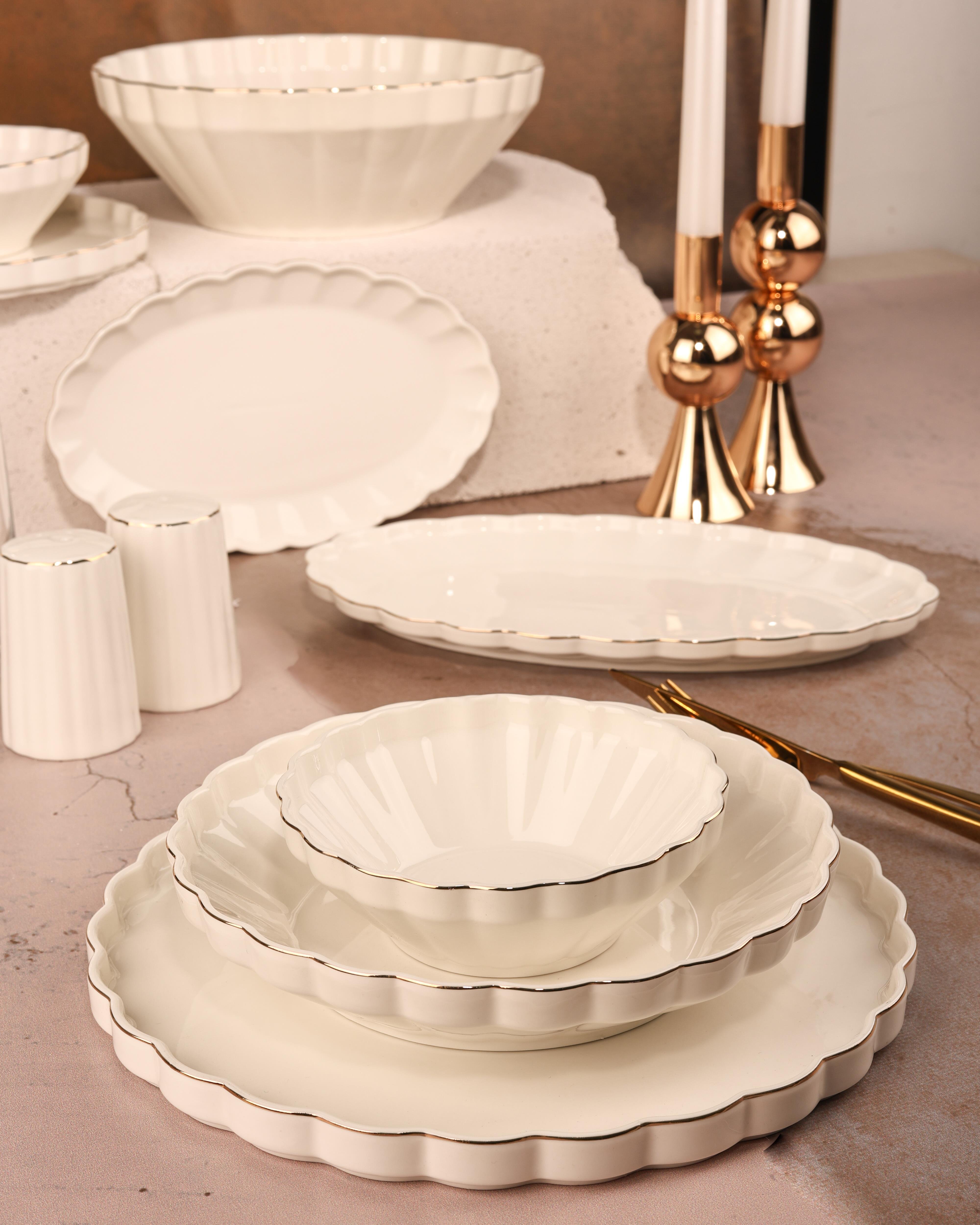 ROYAL CHARME-29 PARÇA GOLD YEMEK TAKIMI