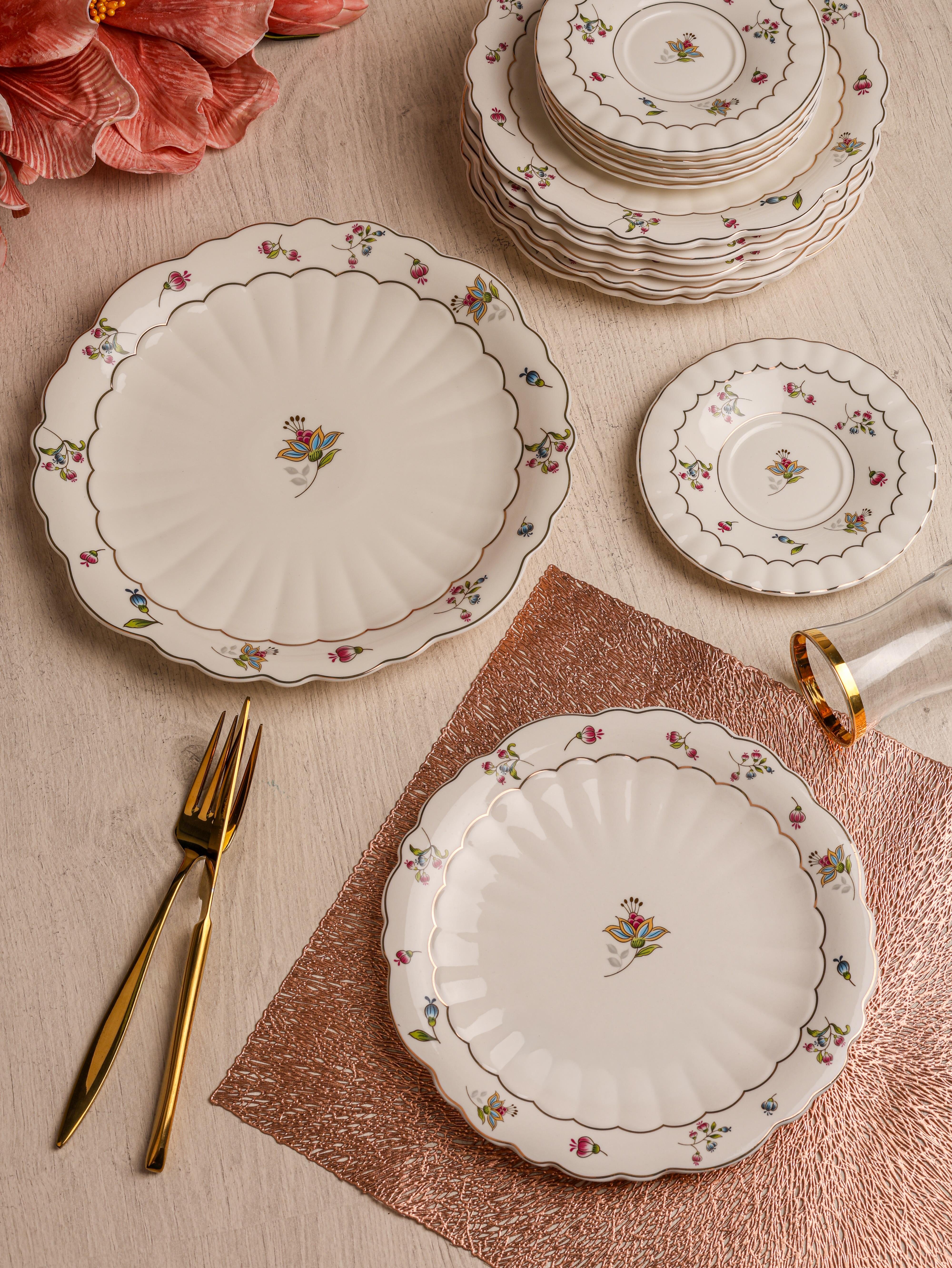 ROYAL CHARME-BLOSSOM 7'Lİ PASTA SERVİS