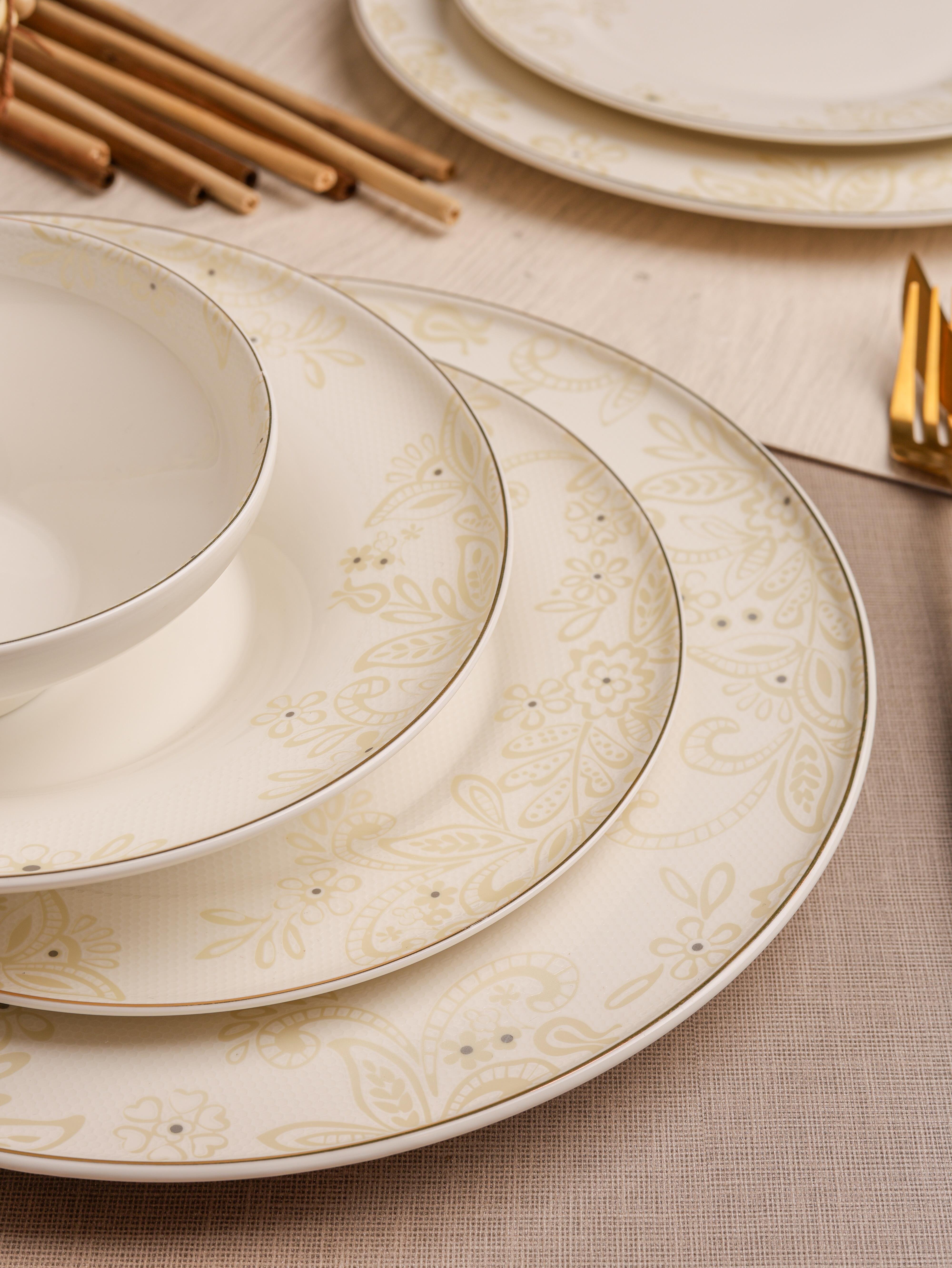 ROYAL CHARME-BONİTA 24 PARÇA BONE CHİNA YEMEK TAKIMI